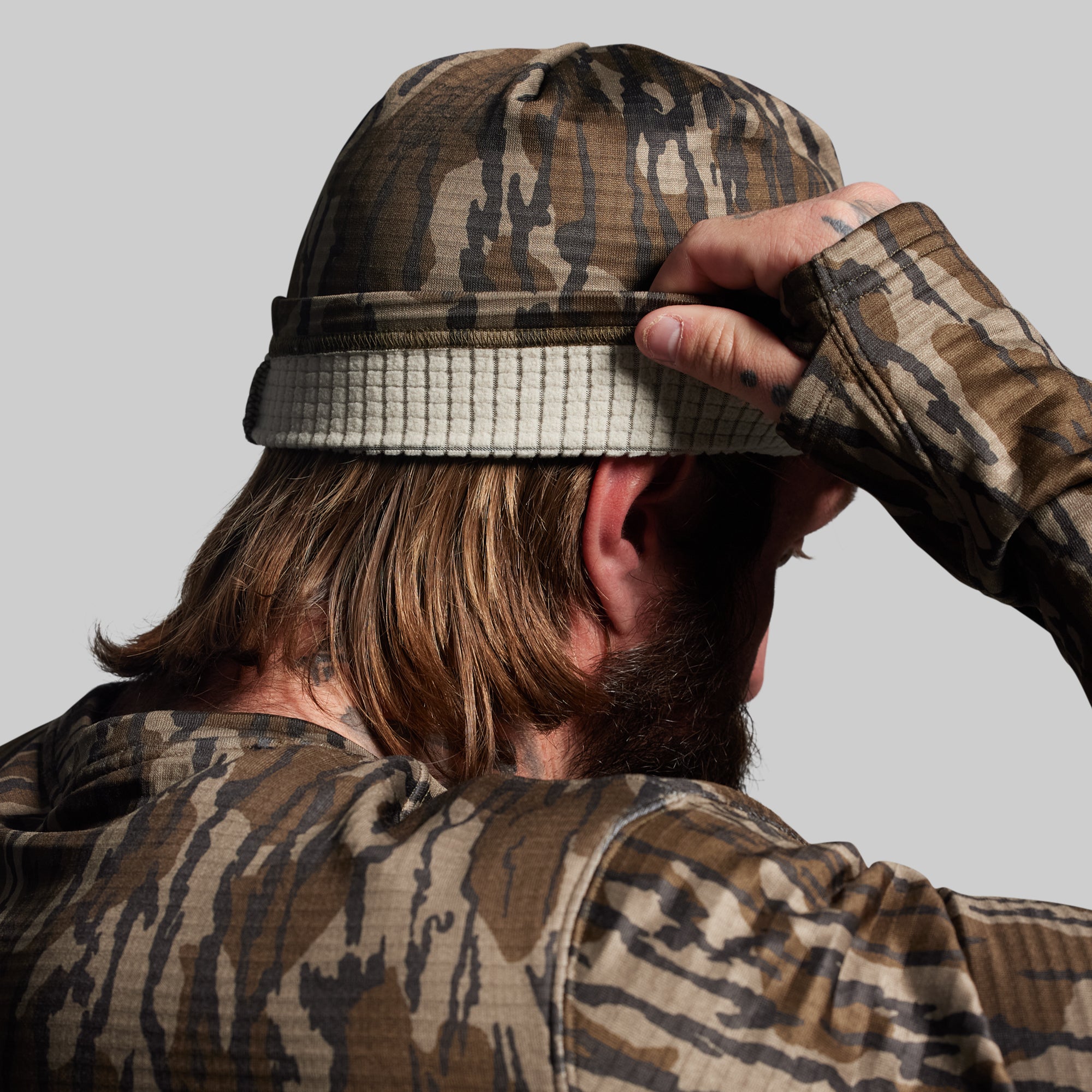 Quiver Beanie 2.0 (Mossy Oak® Original Bottomland®) - Image 6