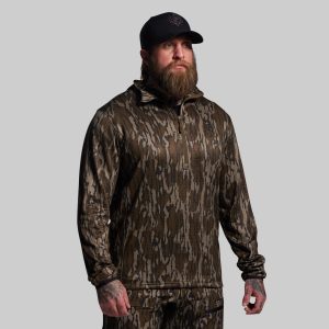 Quiver Half Zip Hoodie 2.0 (Mossy Oak® Original Bottomland®)