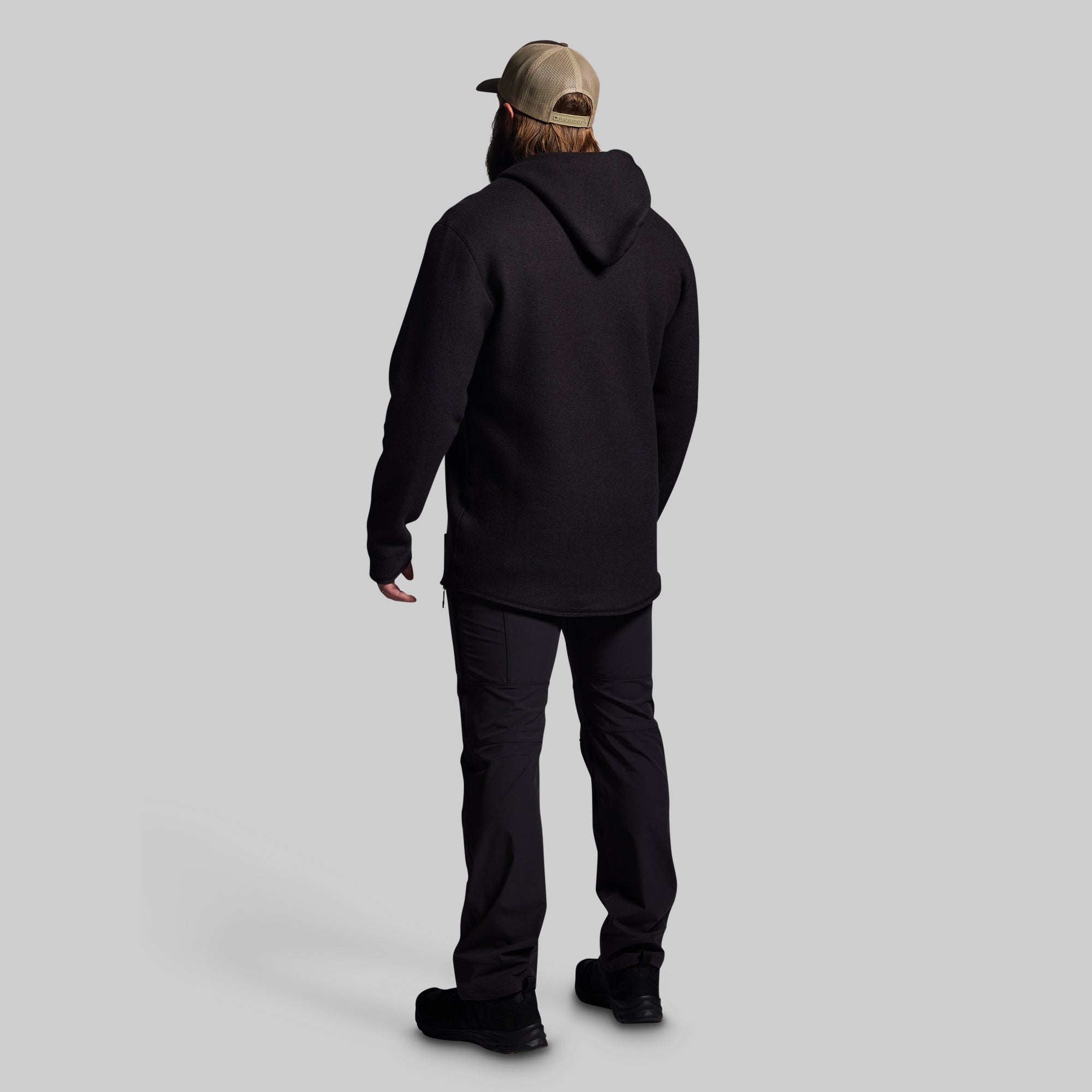 Bushcraft Hoodie (Black) - Image 8