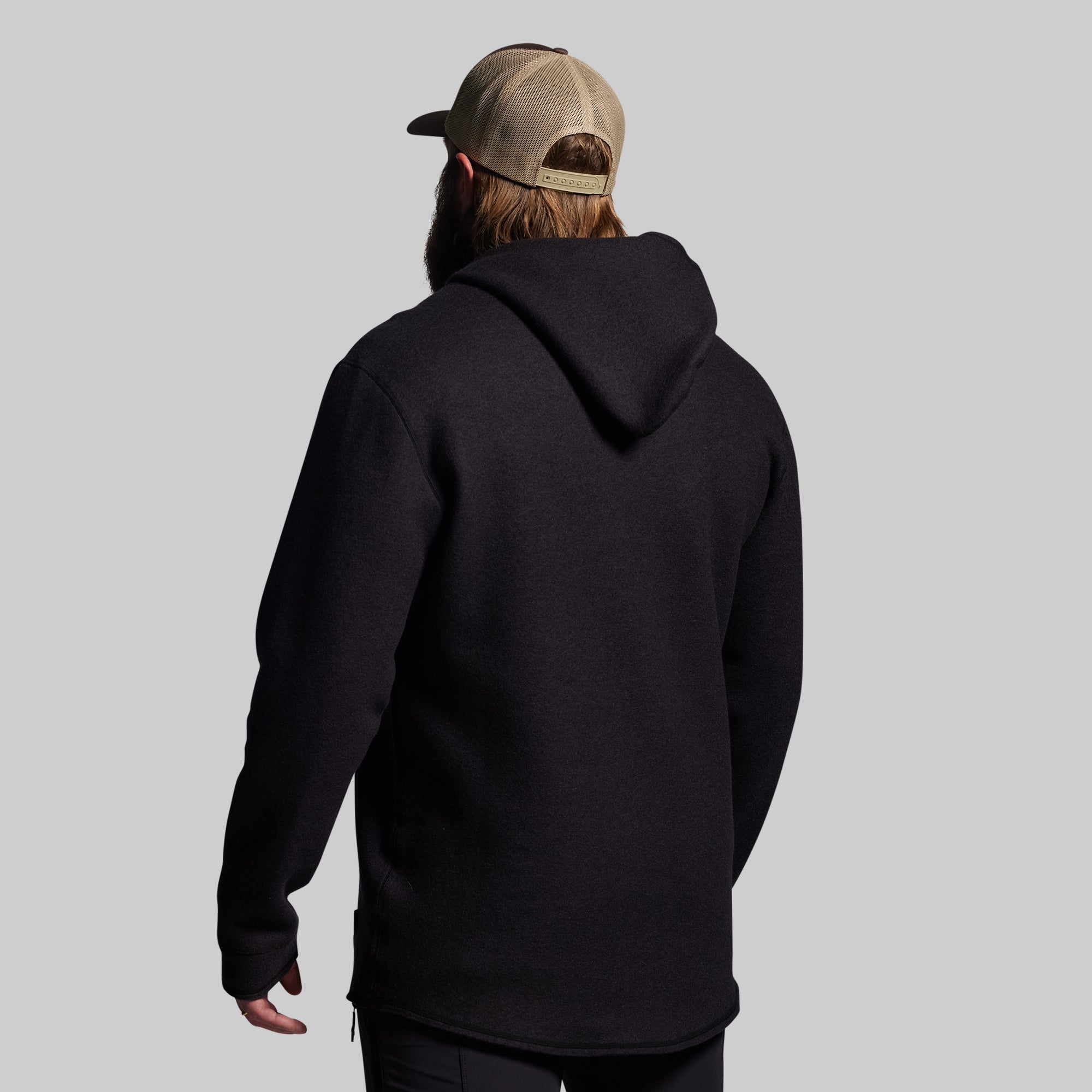 Bushcraft Hoodie (Black) - Image 2