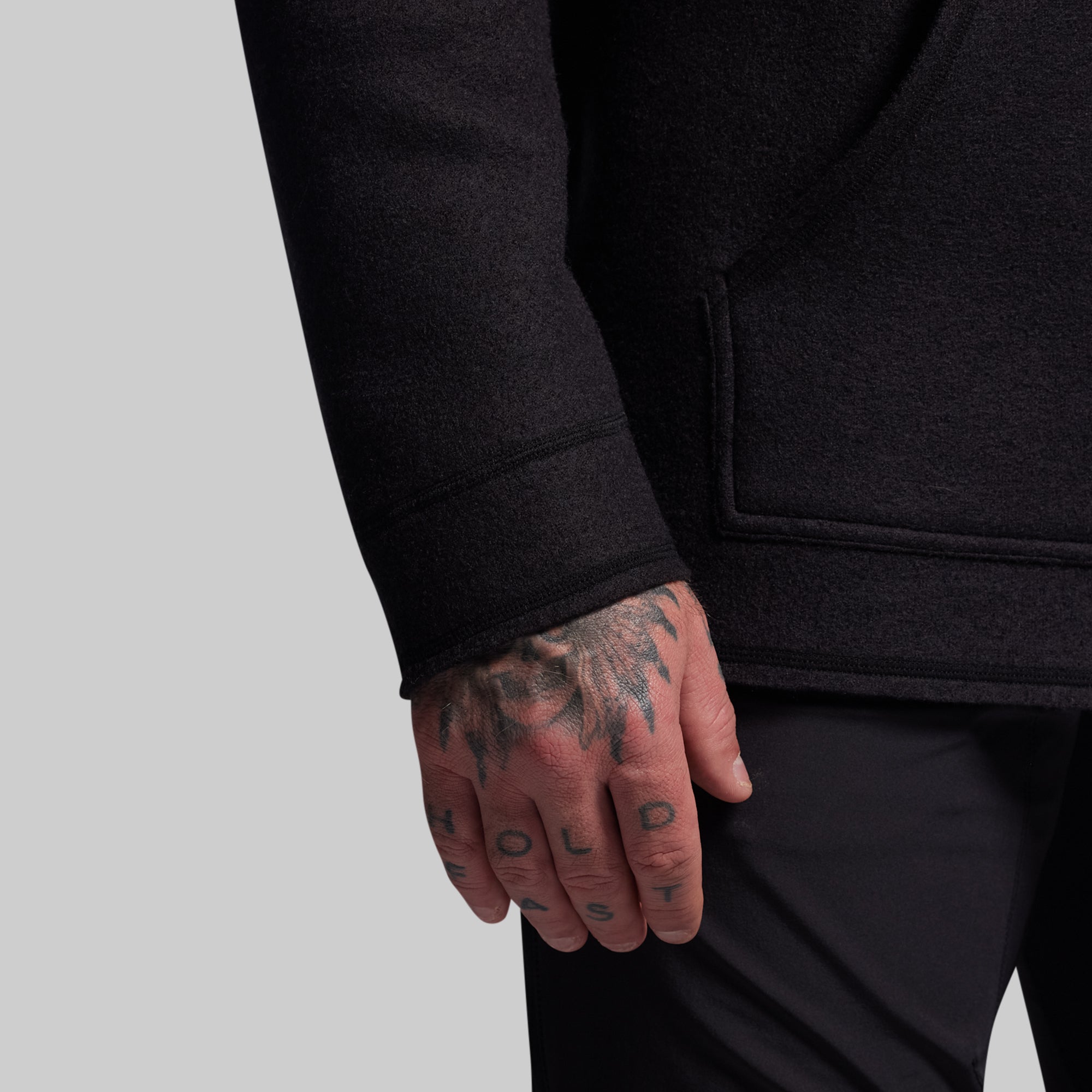 Bushcraft Hoodie (Black) - Image 6