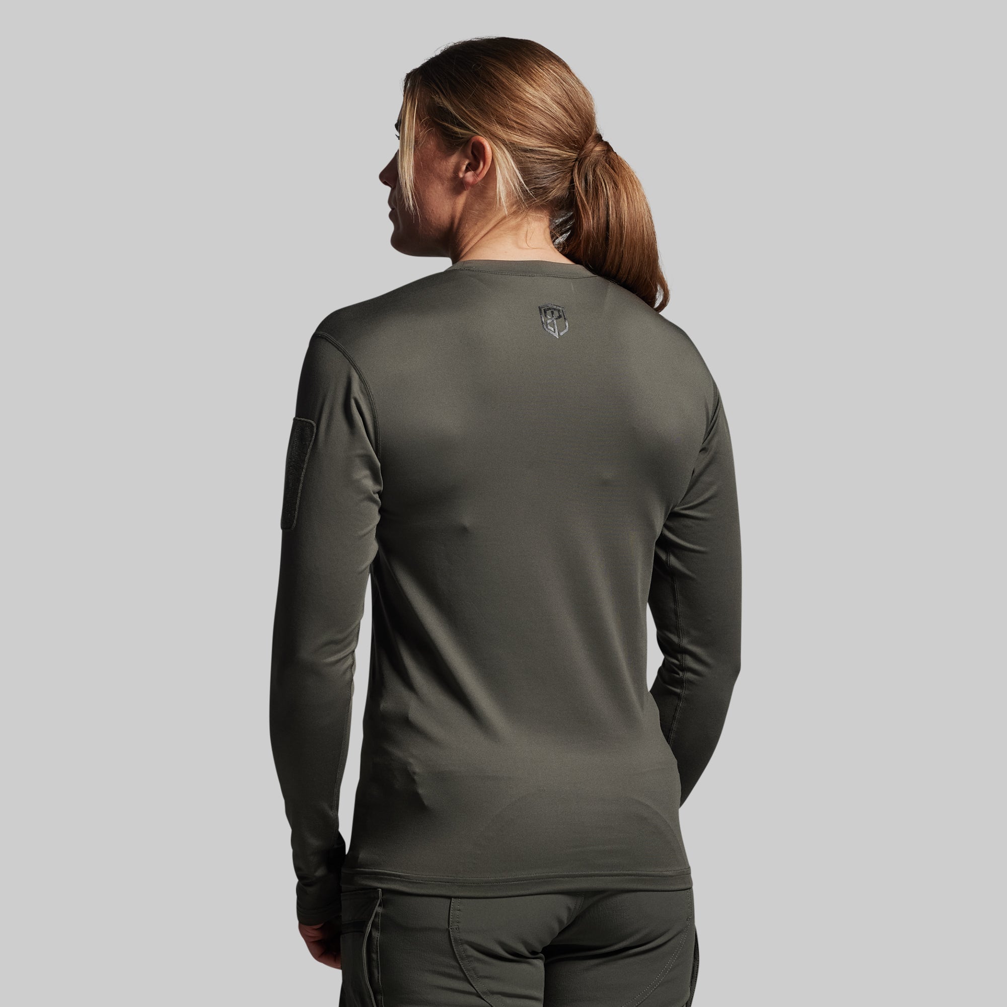 Long Sleeve Range Shirt (Ranger Green) - Image 8