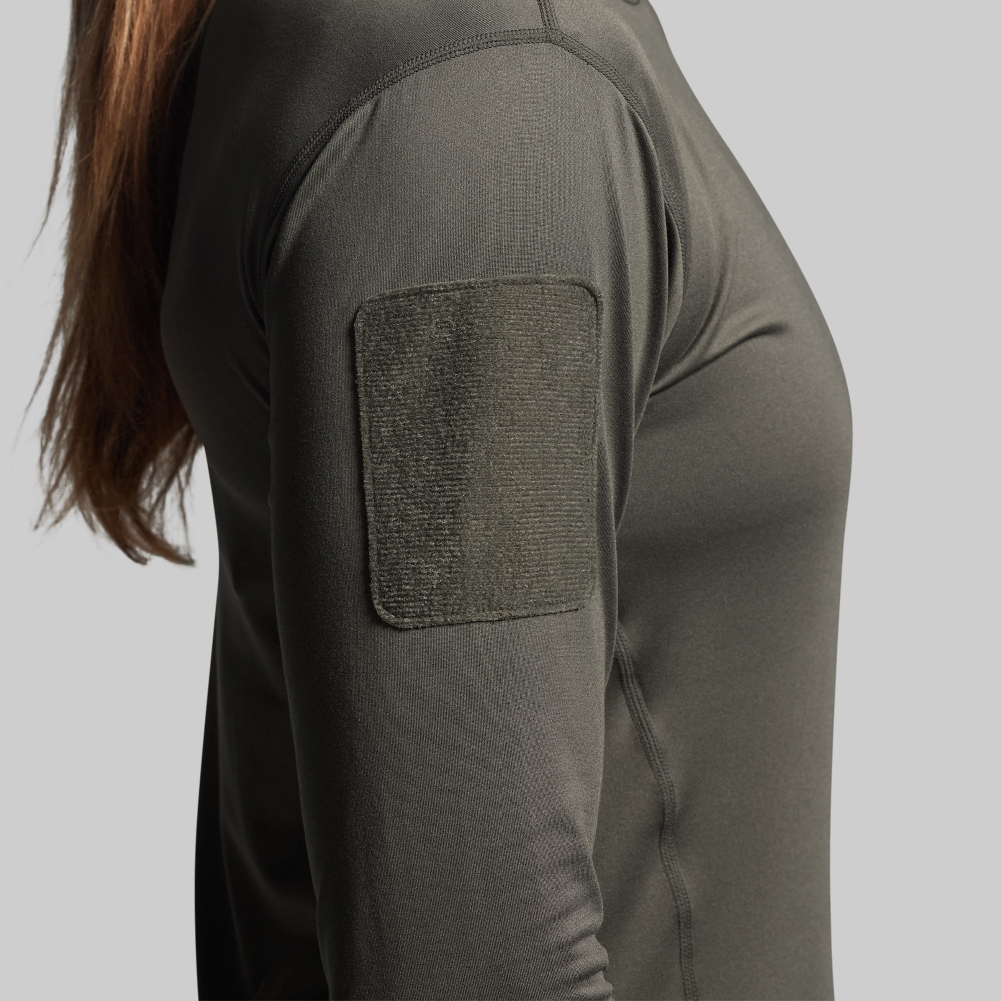 Long Sleeve Range Shirt (Ranger Green) - Image 3