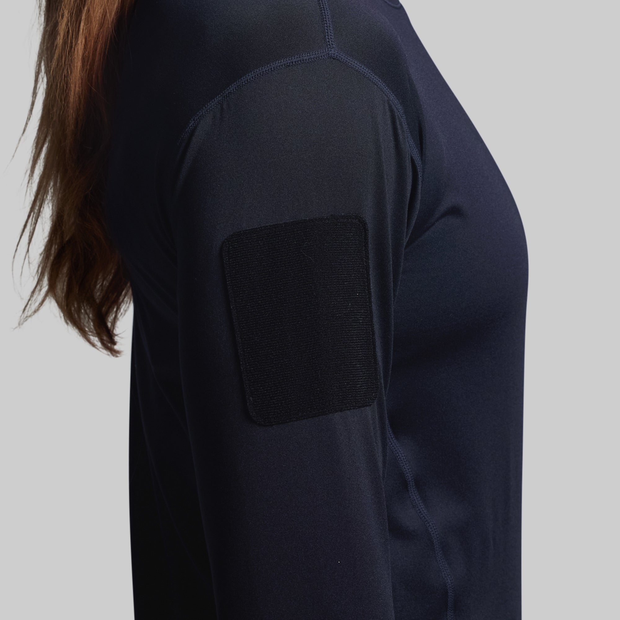 Long Sleeve Range Shirt (Police Blue) - Image 3