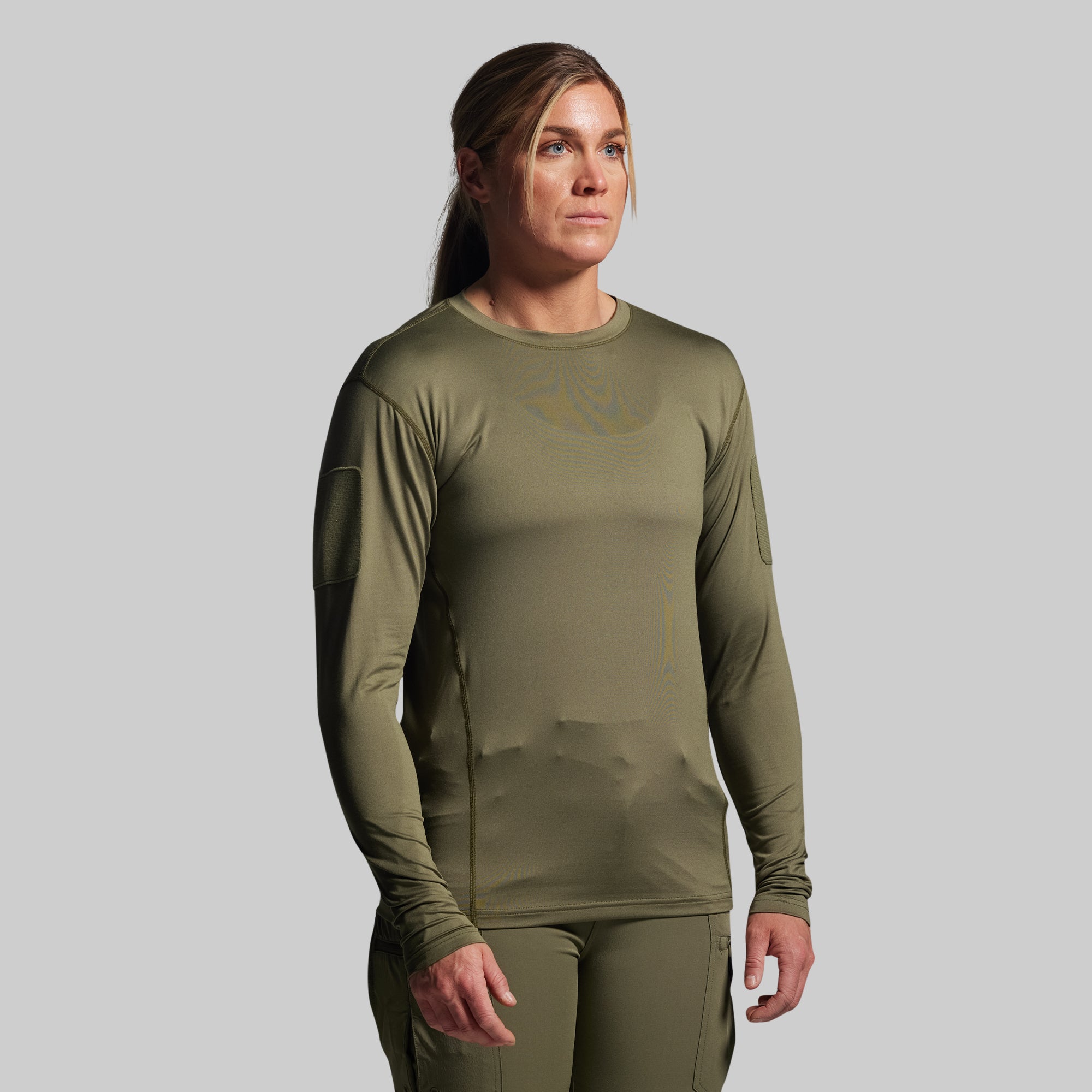 Long Sleeve Range Shirt (OD Green) - Image 7