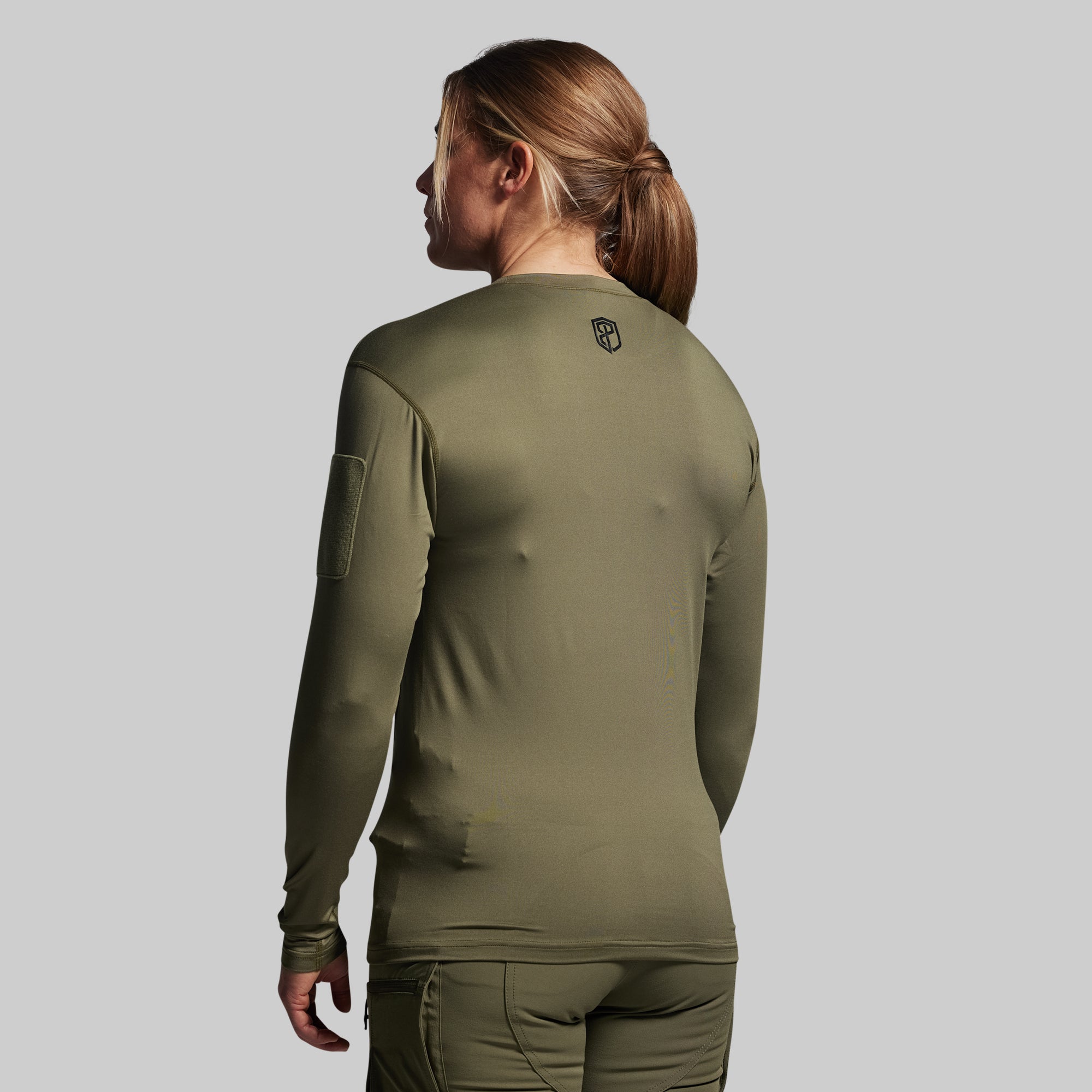 Long Sleeve Range Shirt (OD Green) - Image 8