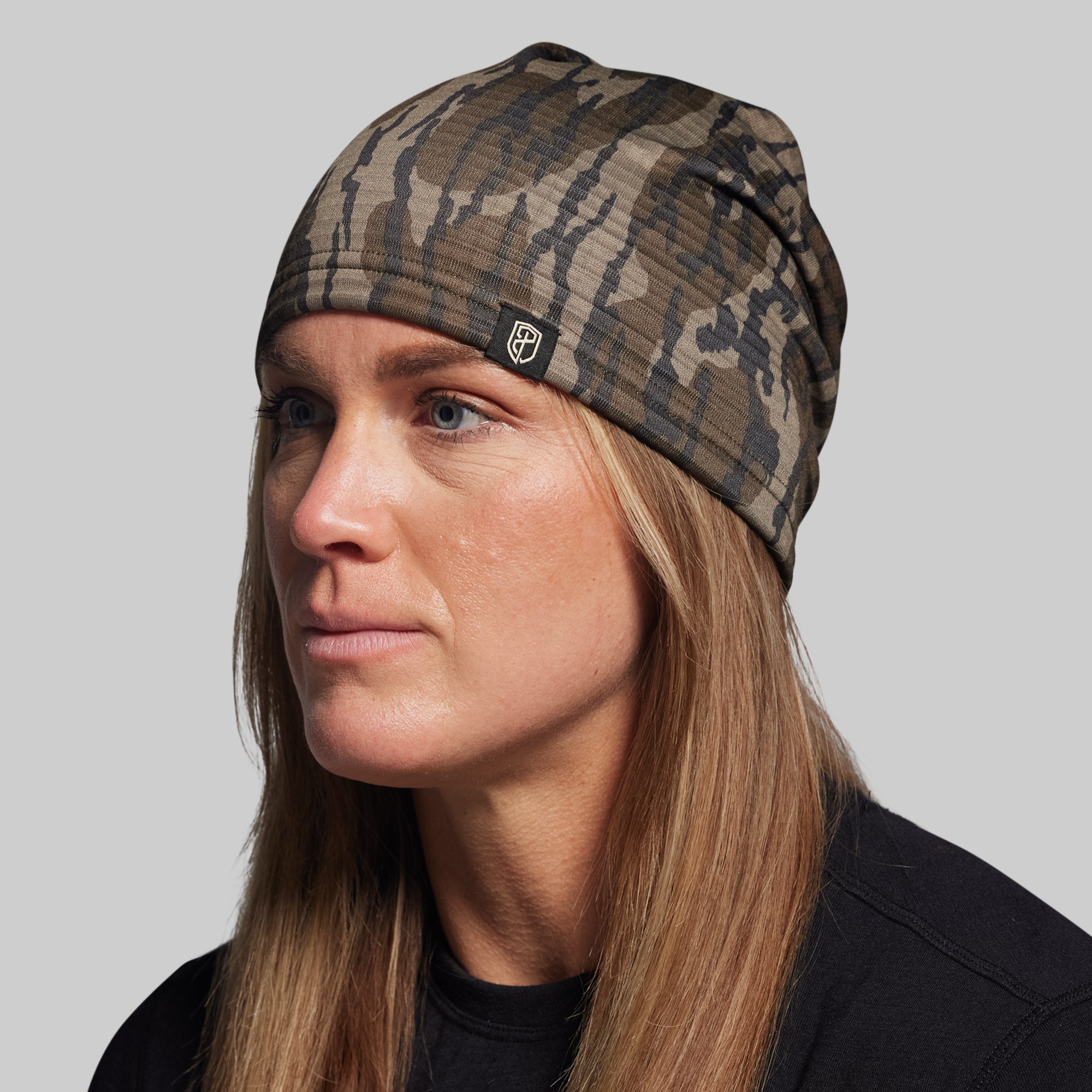 Quiver Beanie 2.0 (Mossy Oak® Original Bottomland®) - Image 2