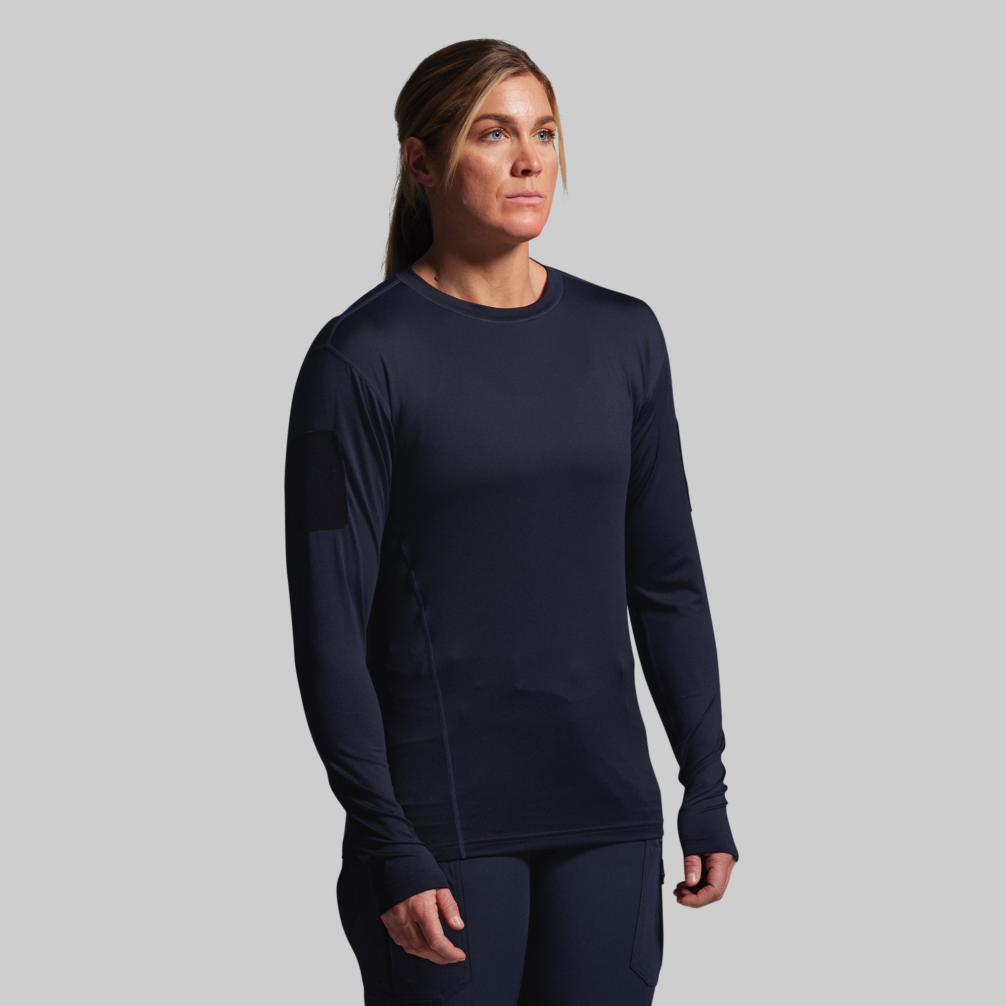 Long Sleeve Range Shirt (Police Blue) - Image 7