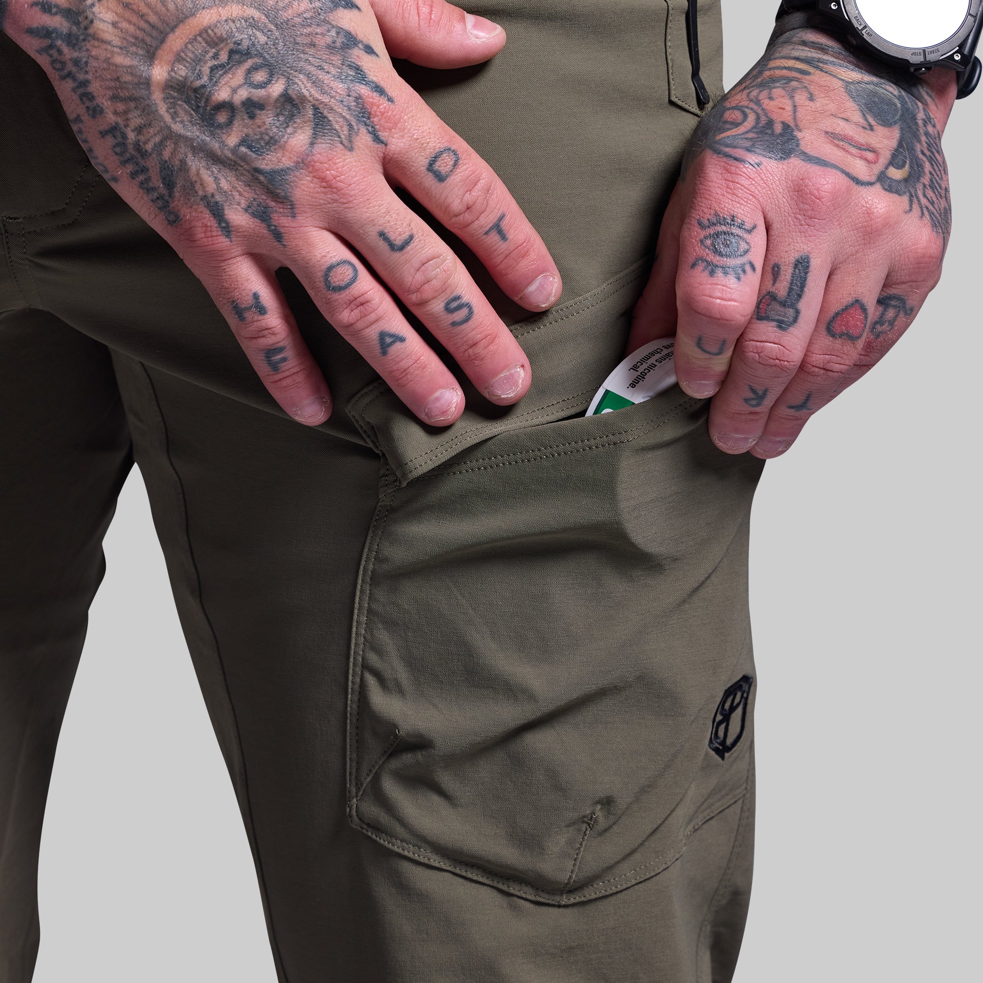 Men's Terrain Pant (OD Green) - Image 7
