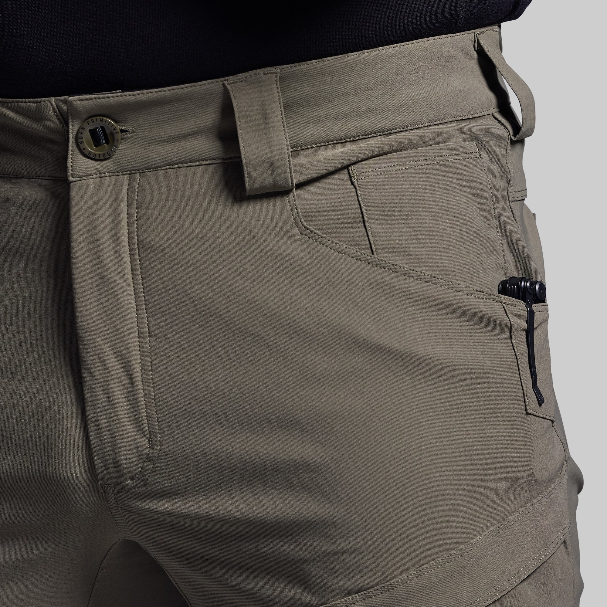Men's Terrain Pant (OD Green) - Image 4