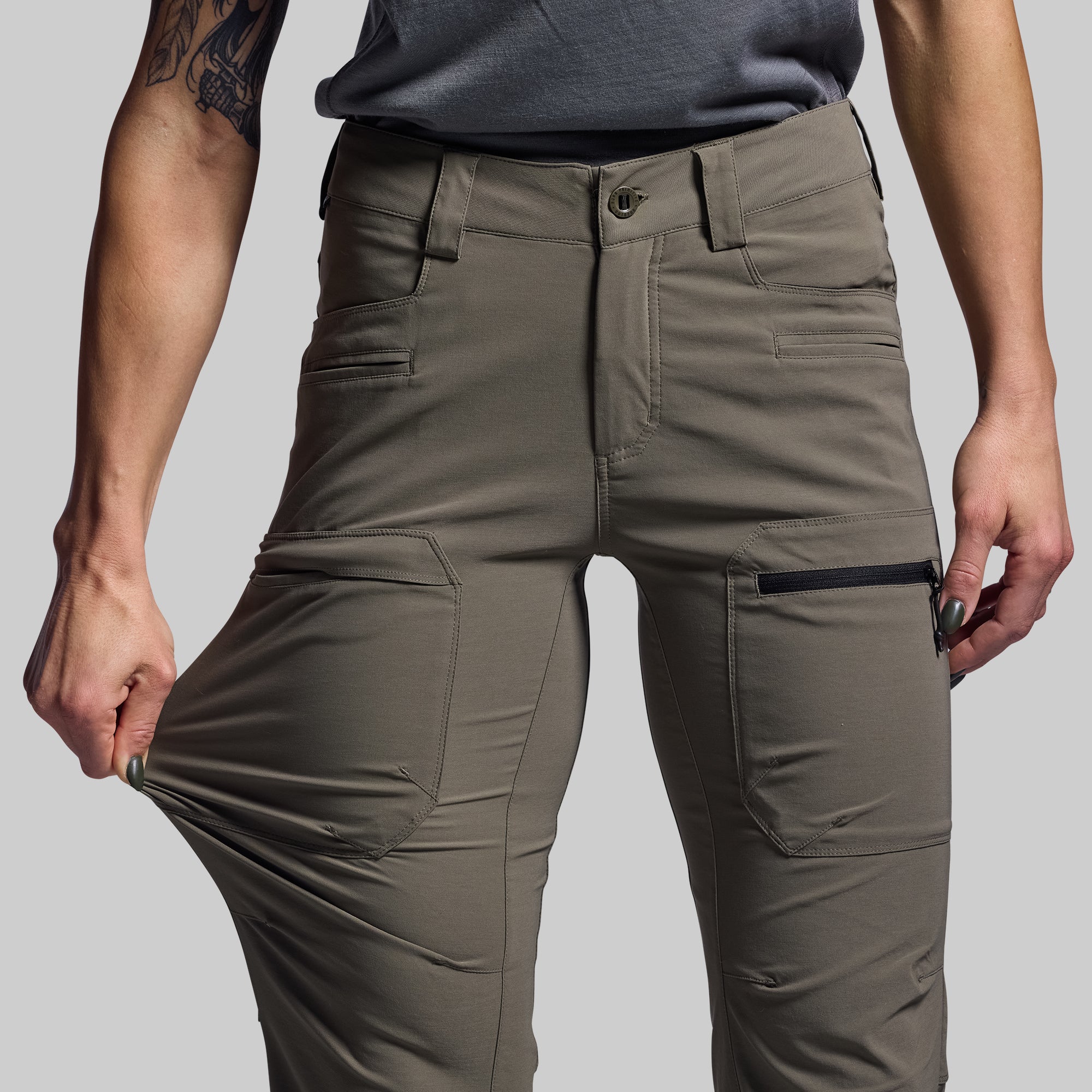 Women's Terrain Pant (OD Green) - Image 8