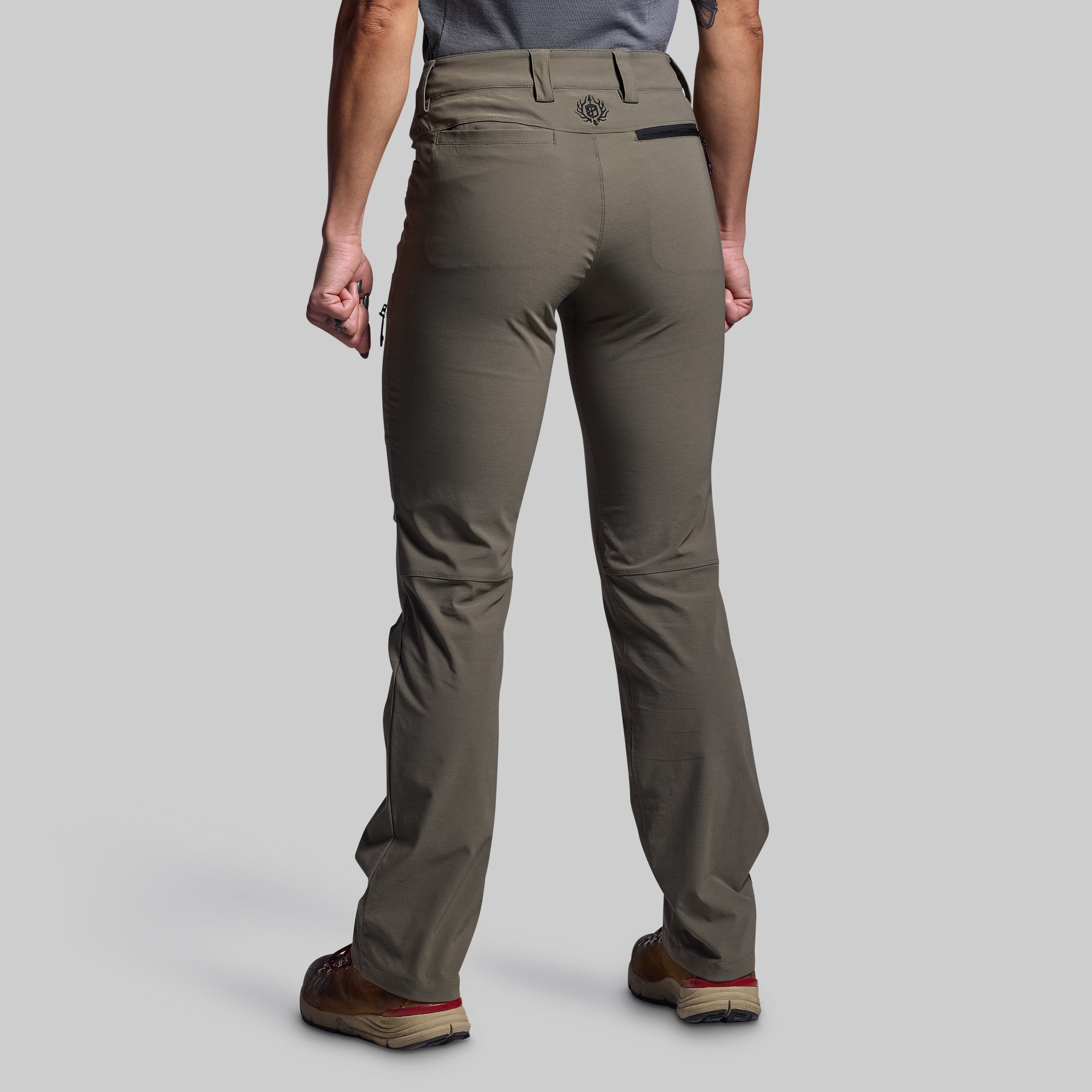 Women's Terrain Pant (OD Green) - Image 3