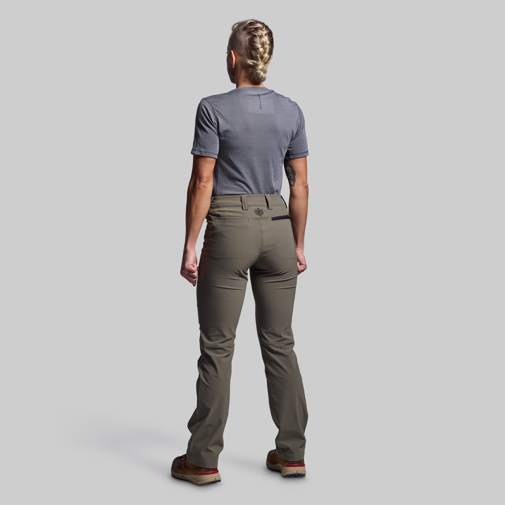 Women's Terrain Pant (OD Green) - Image 10