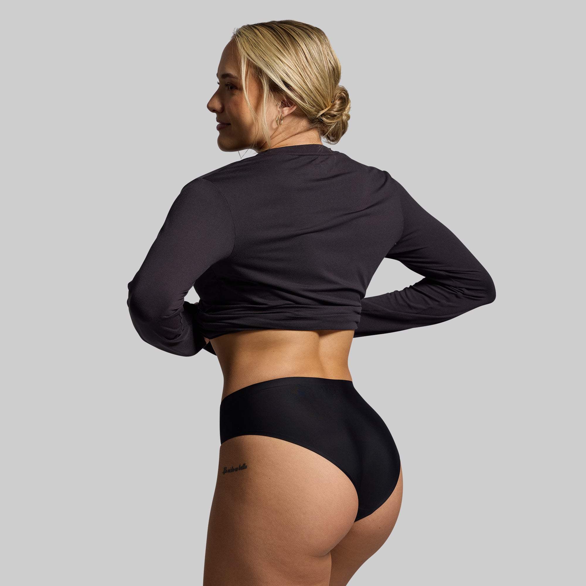 BP Seamless Cheeky (Black) - Image 3
