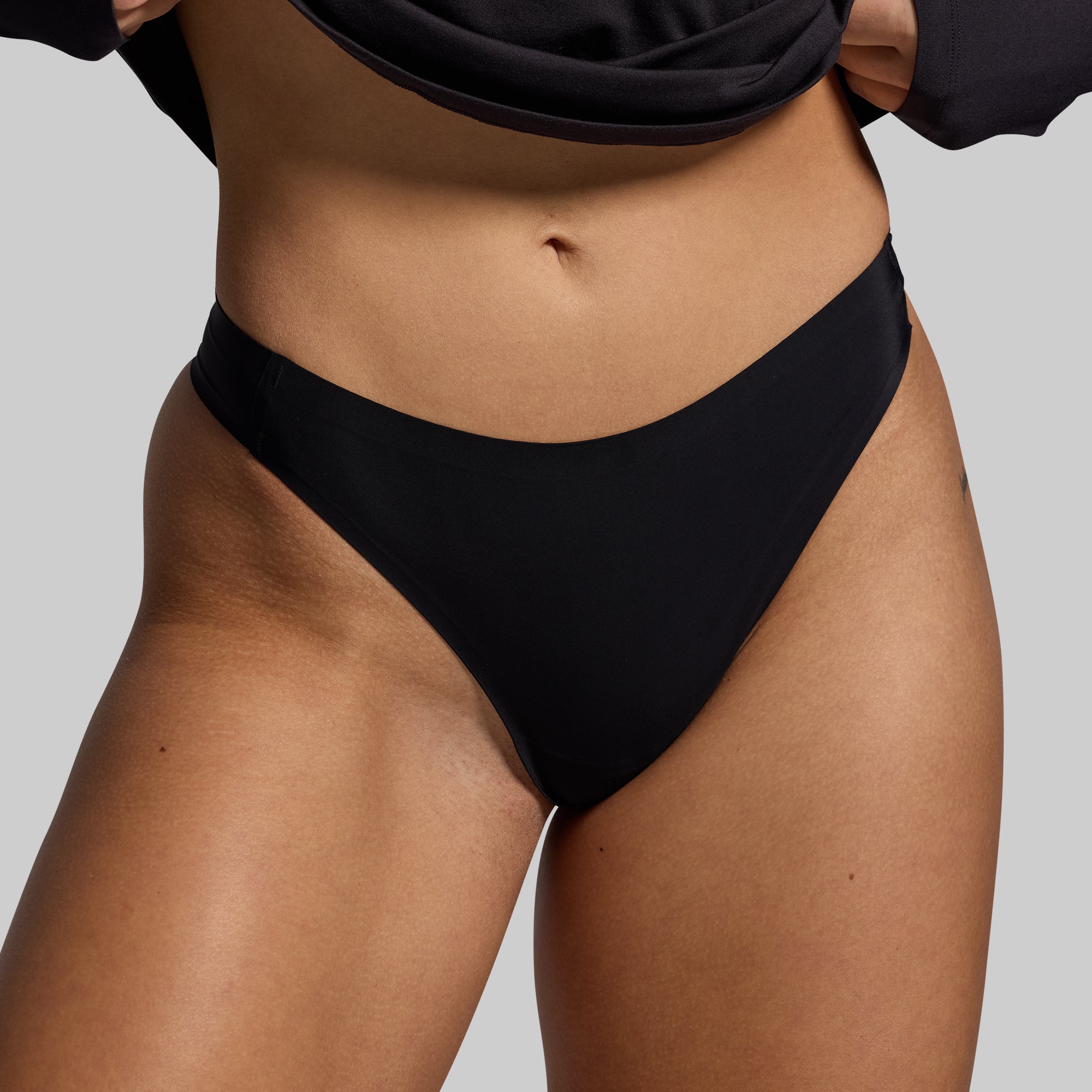 BP Ultra Stretch Thong (Black) - Image 2
