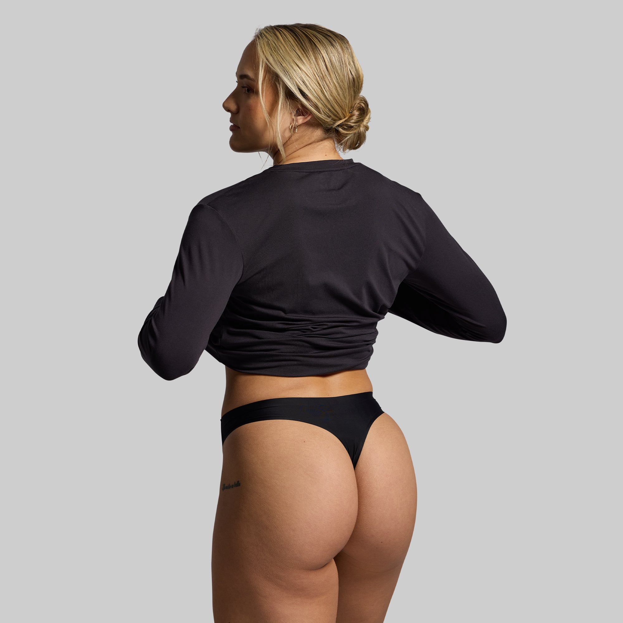 BP Ultra Stretch Thong (Black) - Image 4