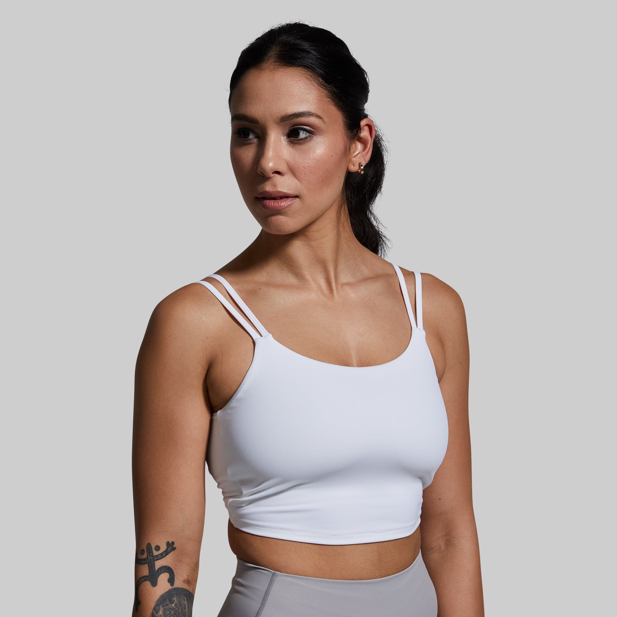 Don't Get It Twisted Sports Bra (White) - Image 2