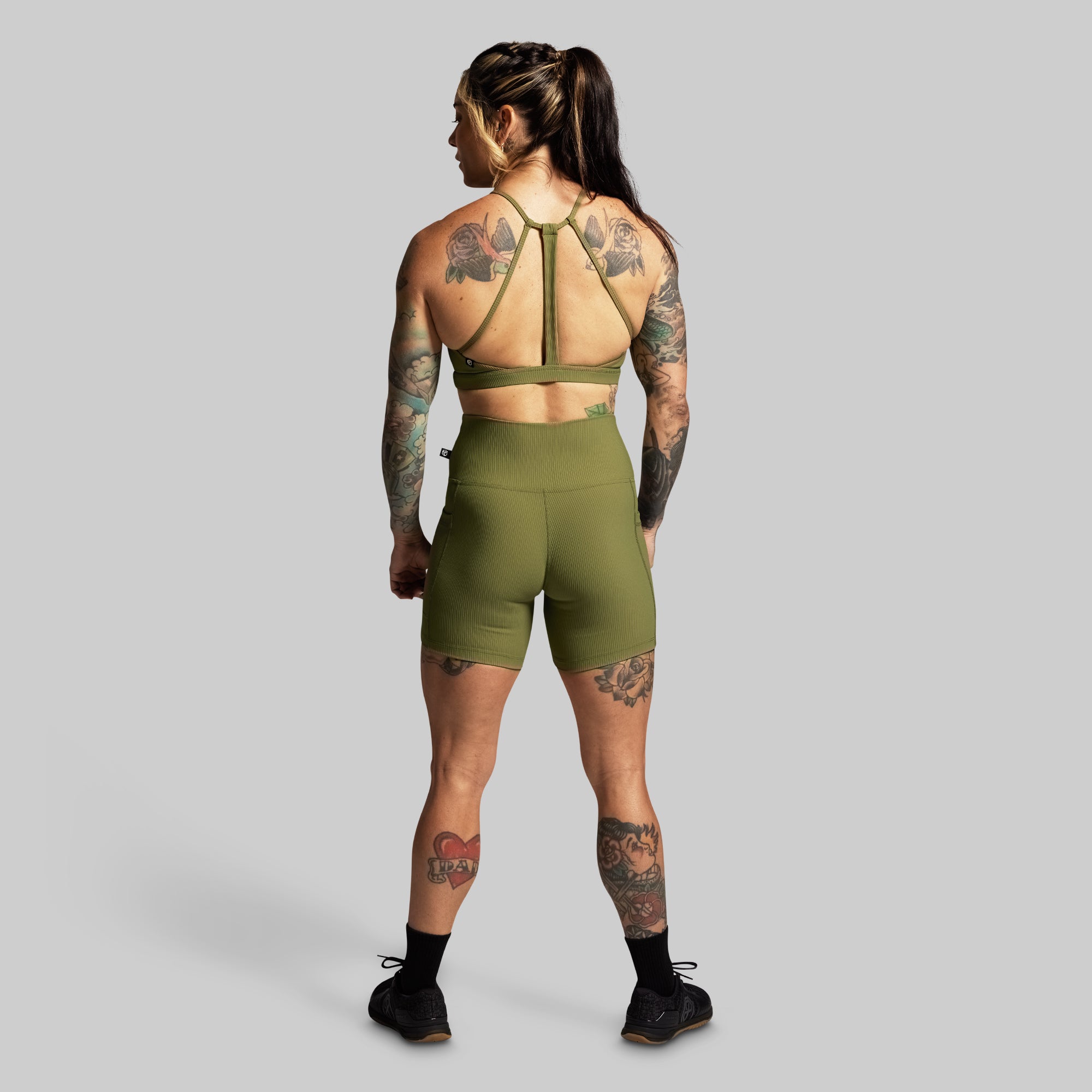 All or Nothing Short (Army Green) - Image 7