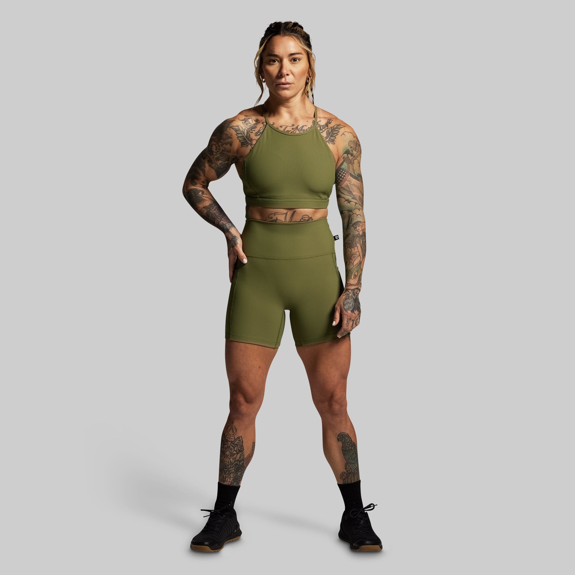All or Nothing Short (Army Green) - Image 6