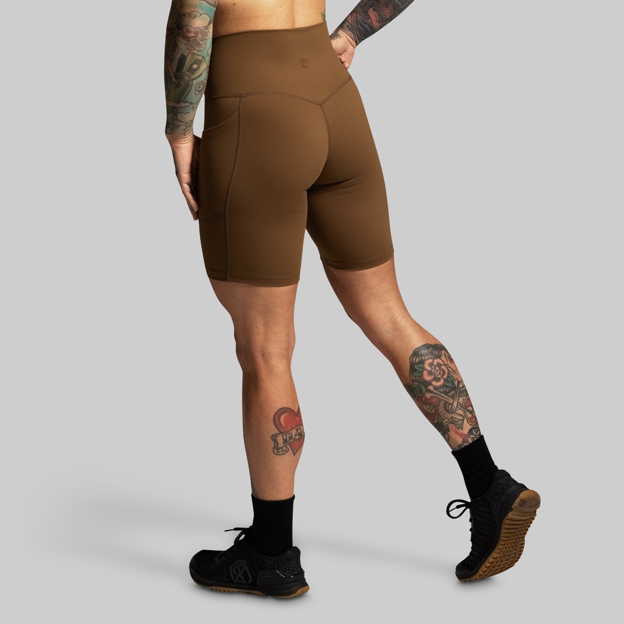 Tempo Biker Short (Coyote Brown) - Image 5