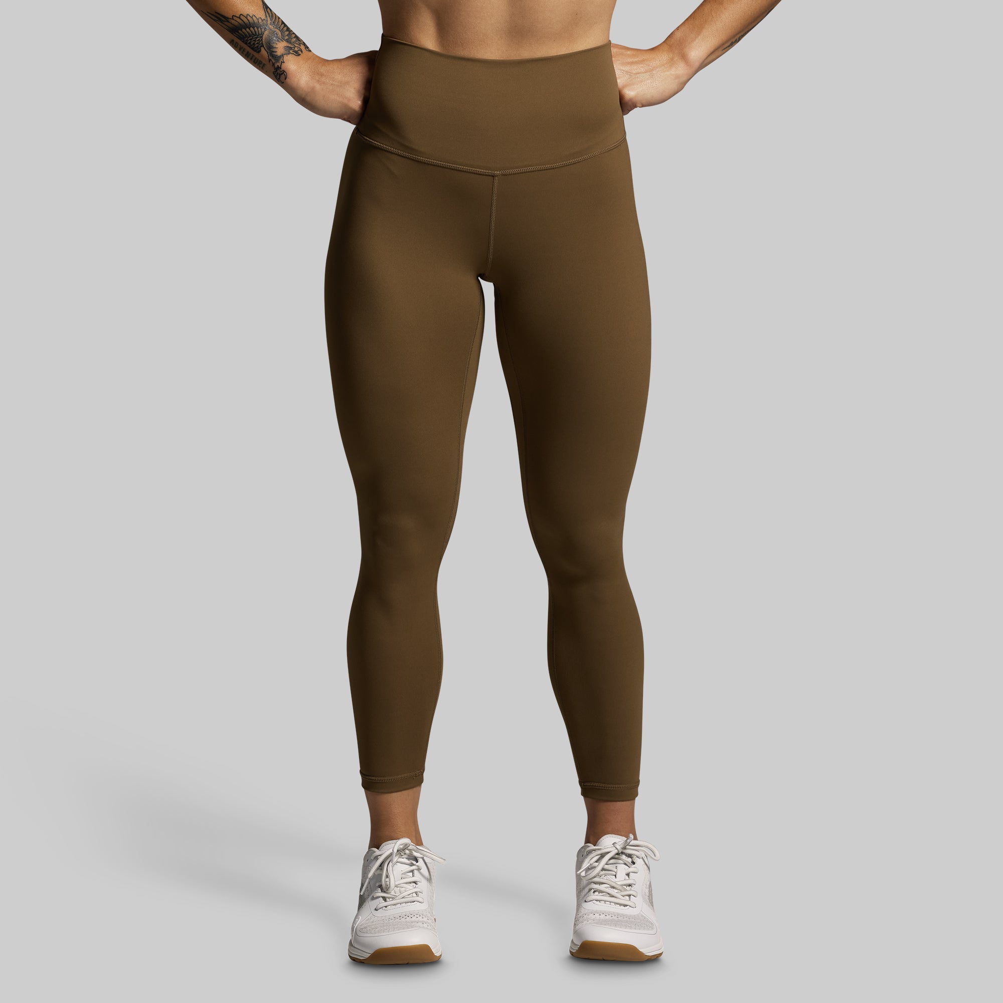 Your Go To Legging 2.0 (Coyote Brown) - Image 4