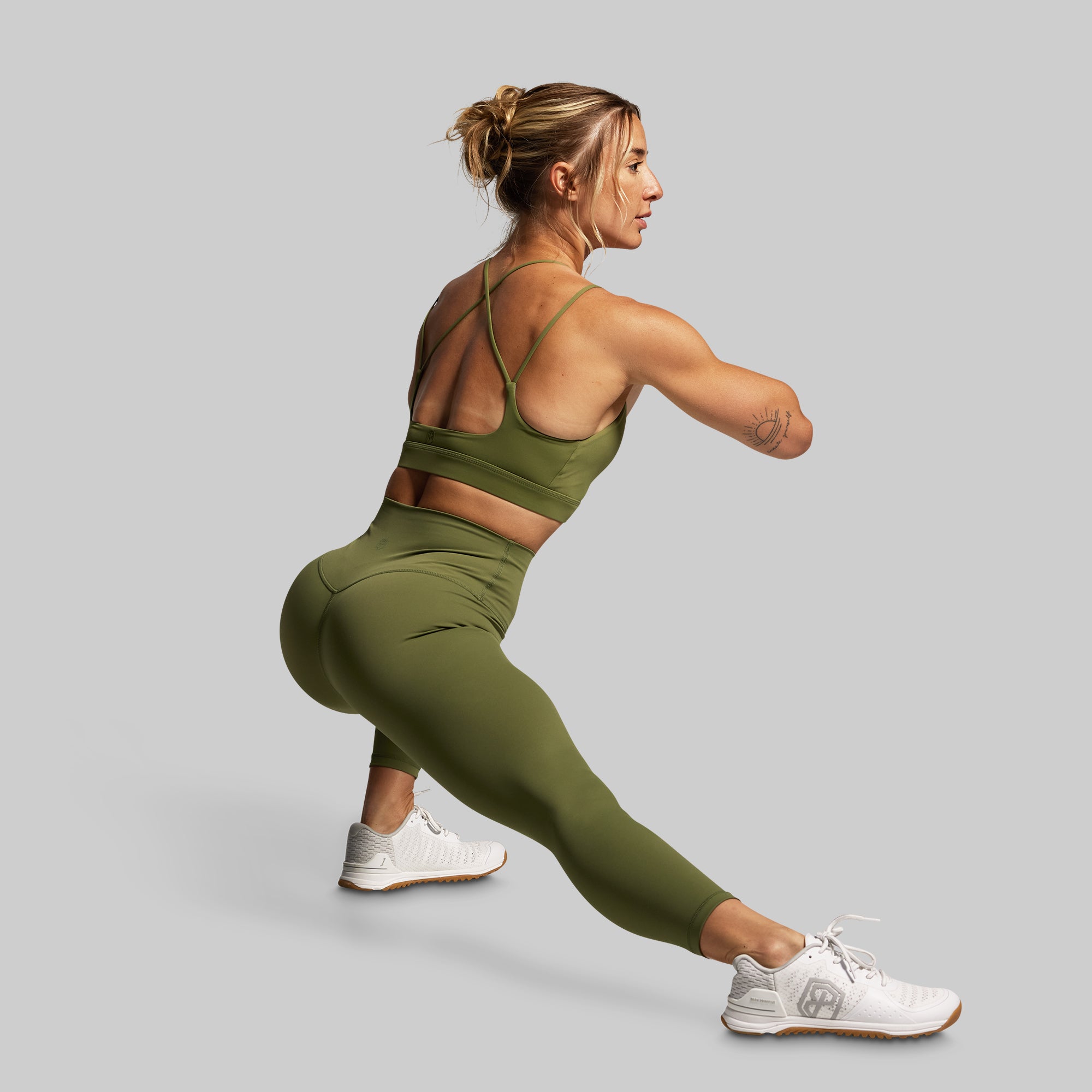 Your Go To Legging 2.0 (Army Green) - Image 6