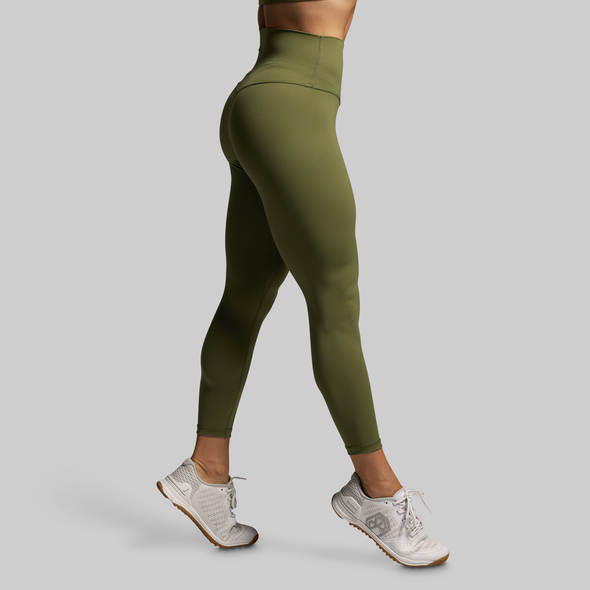 Your Go To Legging 2.0 (Army Green) - Image 2