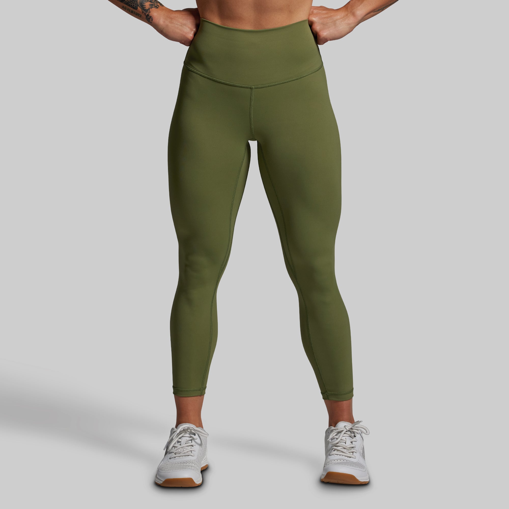 Your Go To Legging 2.0 (Army Green) - Image 3