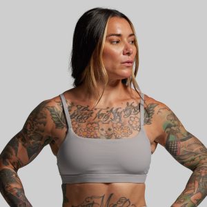 Reset Sports Bra (Stone)