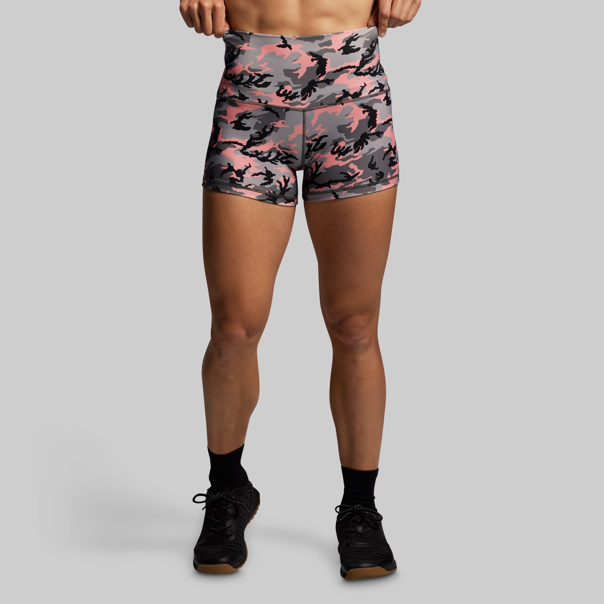 New Heights Booty Short (Pink Woodland) - Image 4