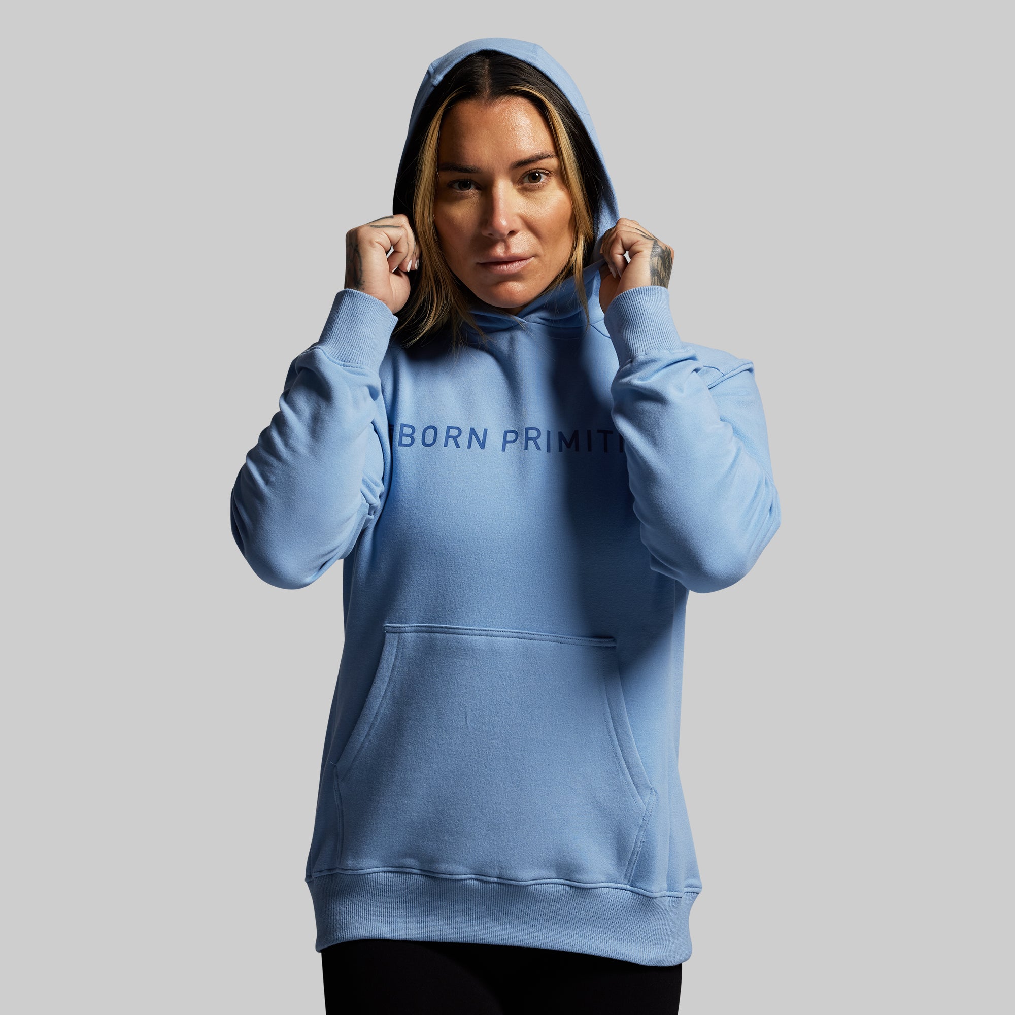 BP Classic Women's Unmatched Hoodie (Citadel) - Image 3
