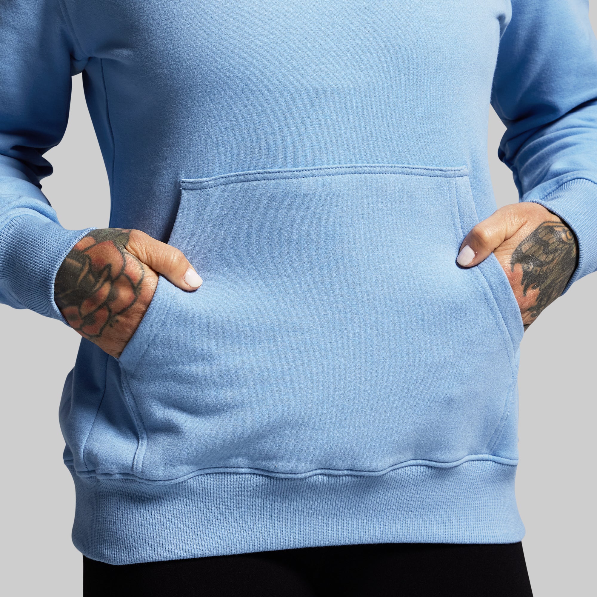 BP Classic Women's Unmatched Hoodie (Citadel) - Image 5