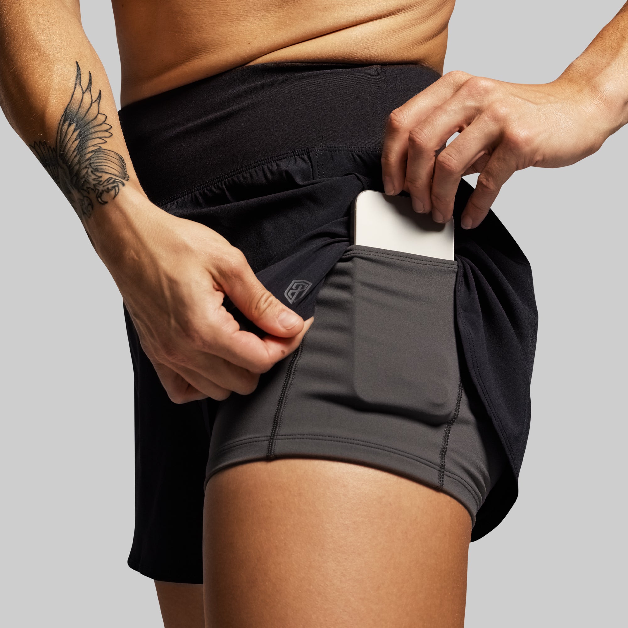 Interval Short (Black) - Image 2