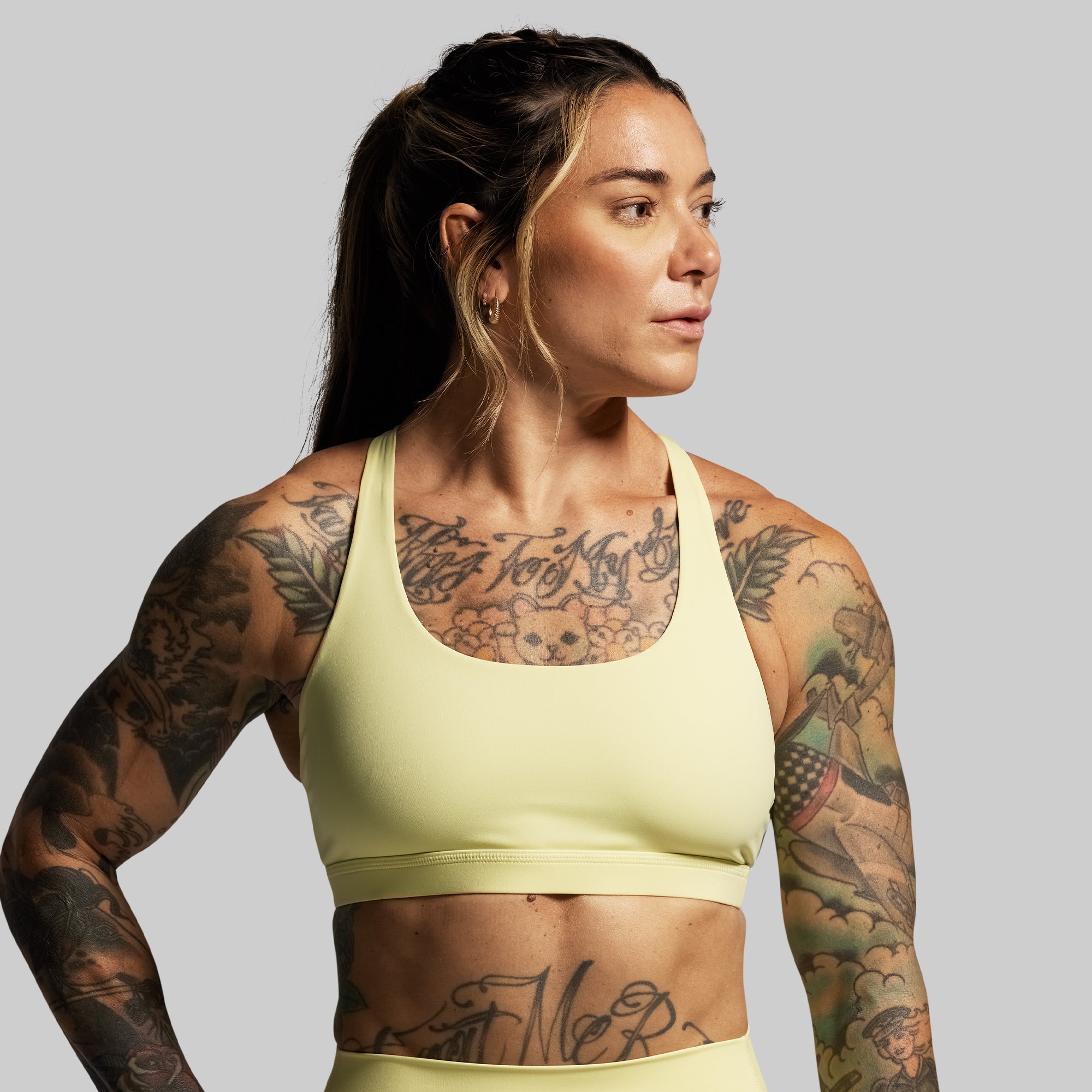 Vitality Sports Bra 2.0 (Zest) - Image 2