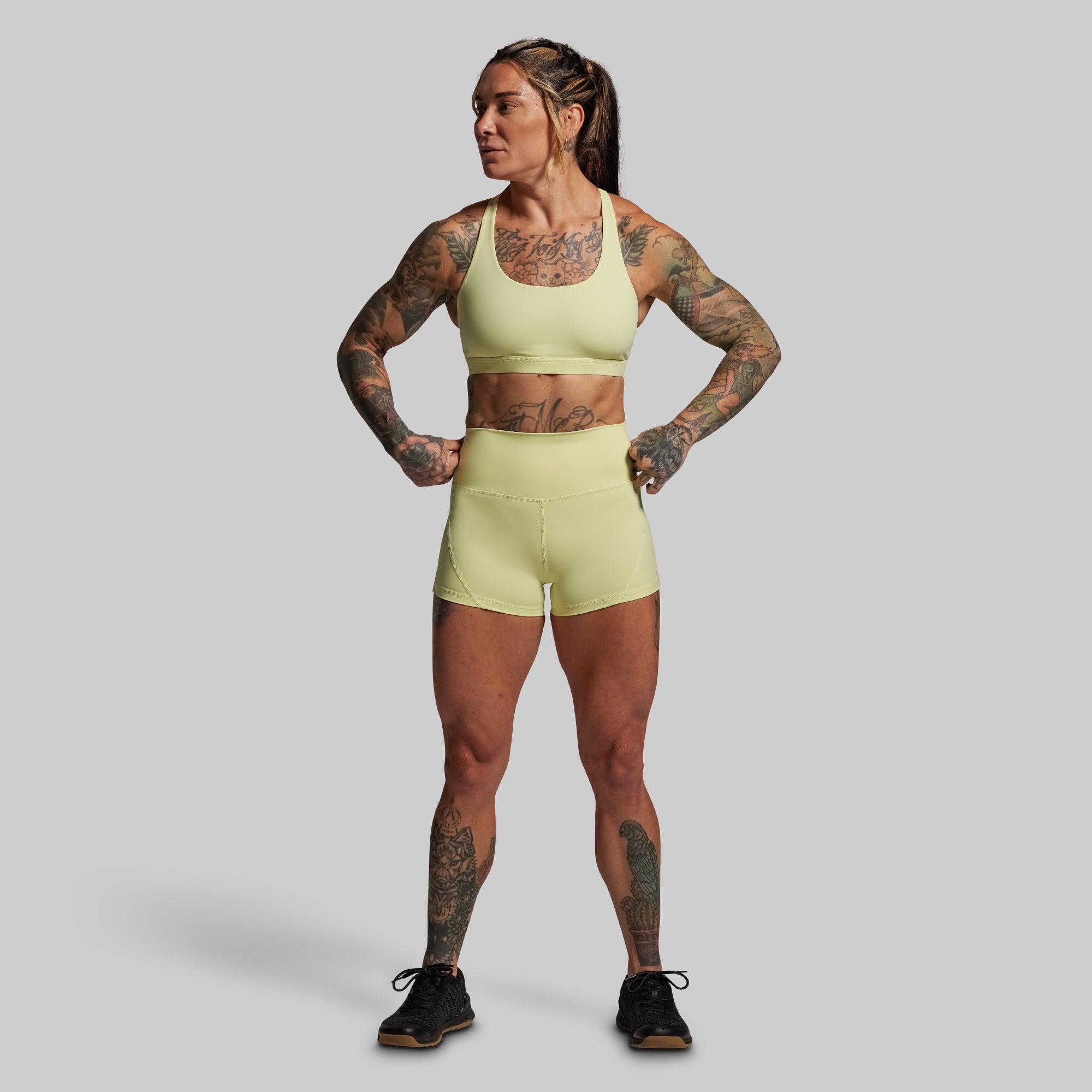 Vitality Sports Bra 2.0 (Zest) - Image 3