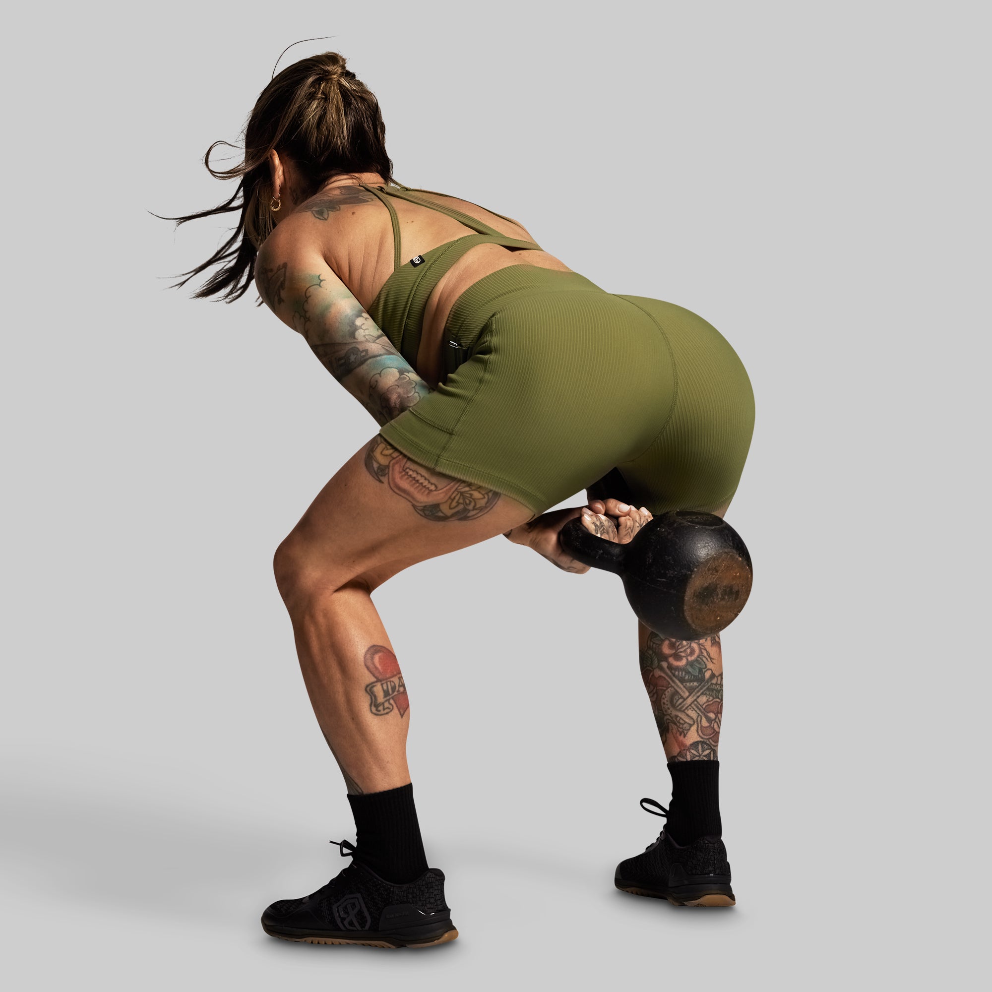 All or Nothing Short (Army Green) - Image 8