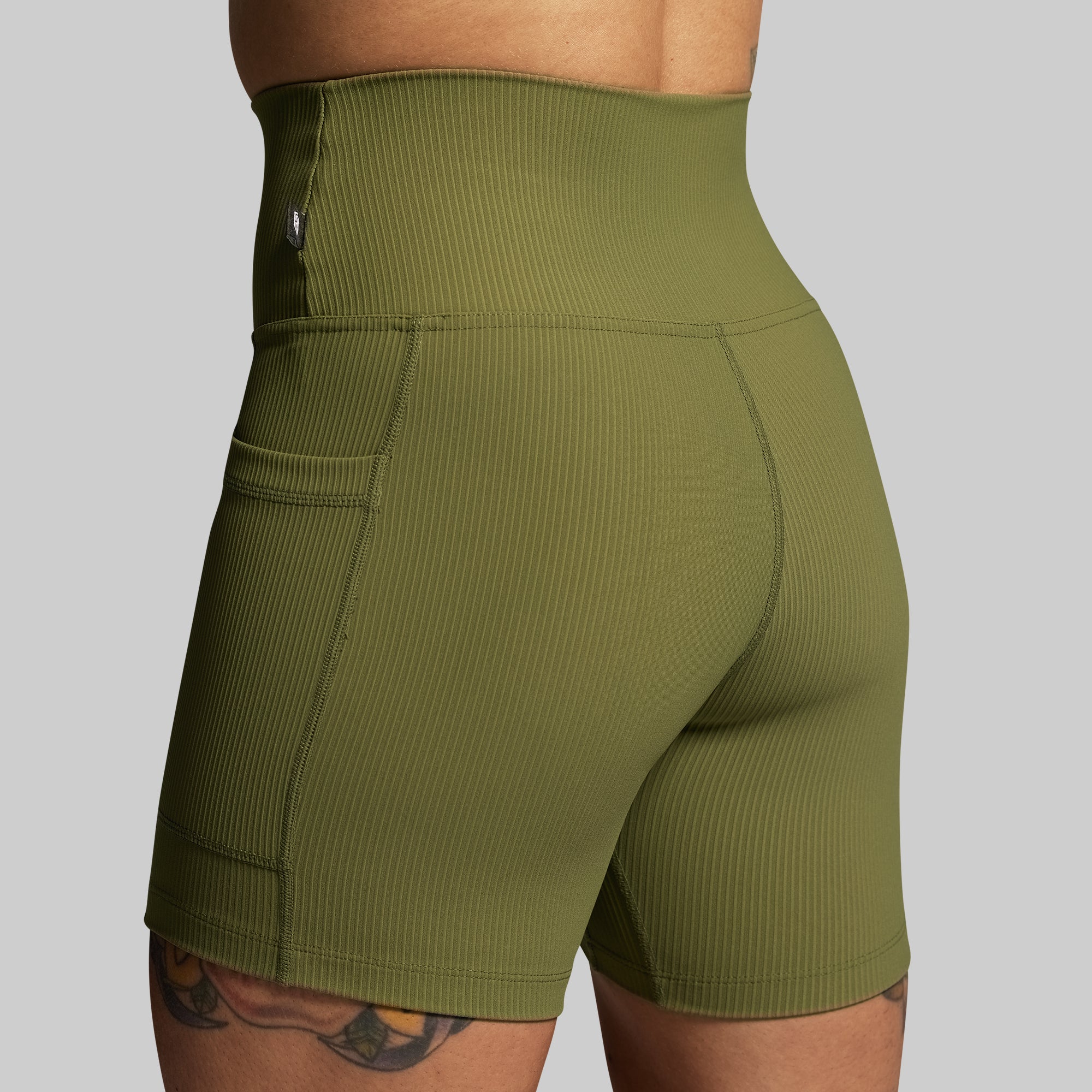 All or Nothing Short (Army Green) - Image 2