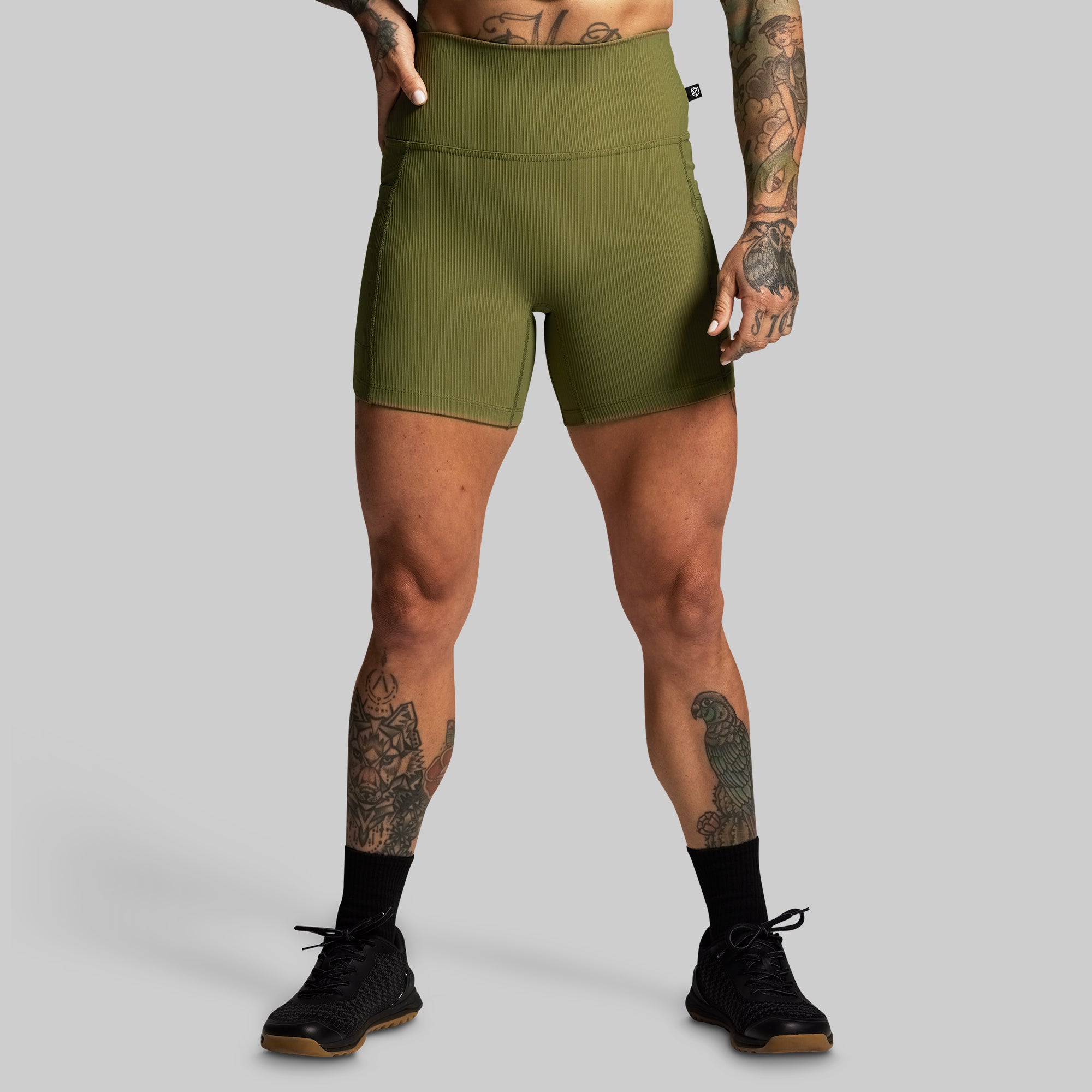 All or Nothing Short (Army Green) - Image 4