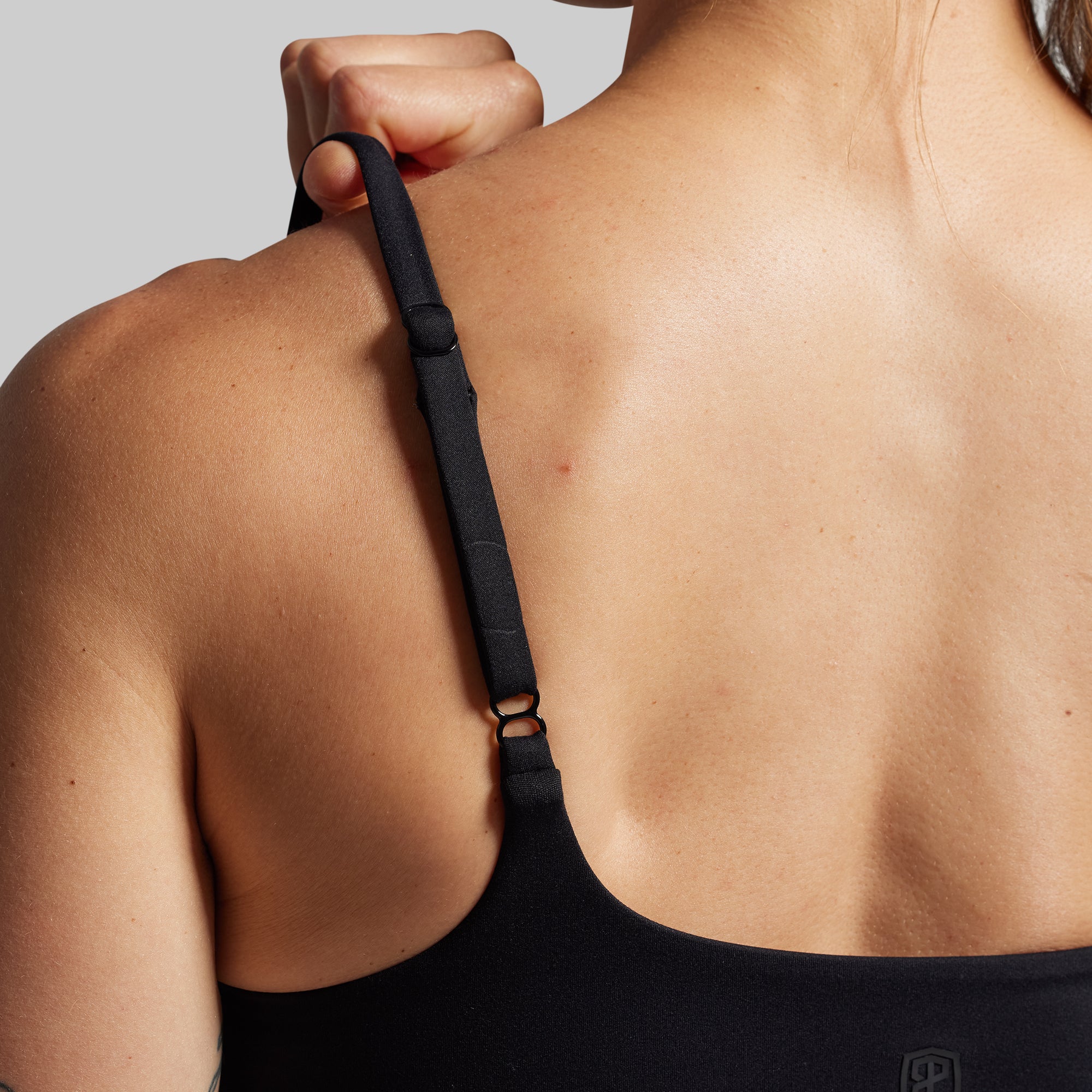 Reset Sports Bra (Black) - Image 5