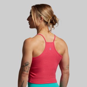 Keep It Easy Tank (Watermelon)