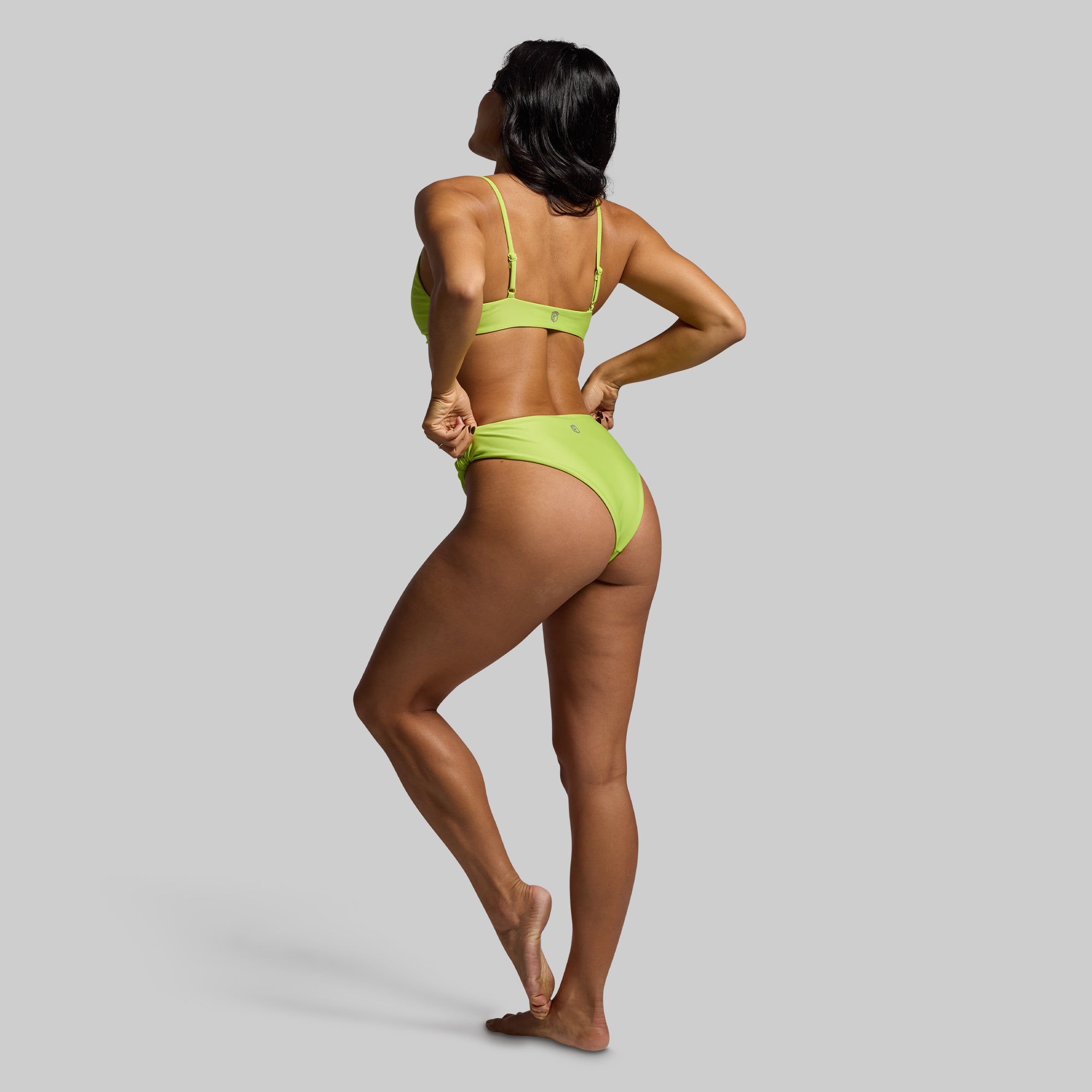 Solstice Bikini Bottom (Lime) - Image 7