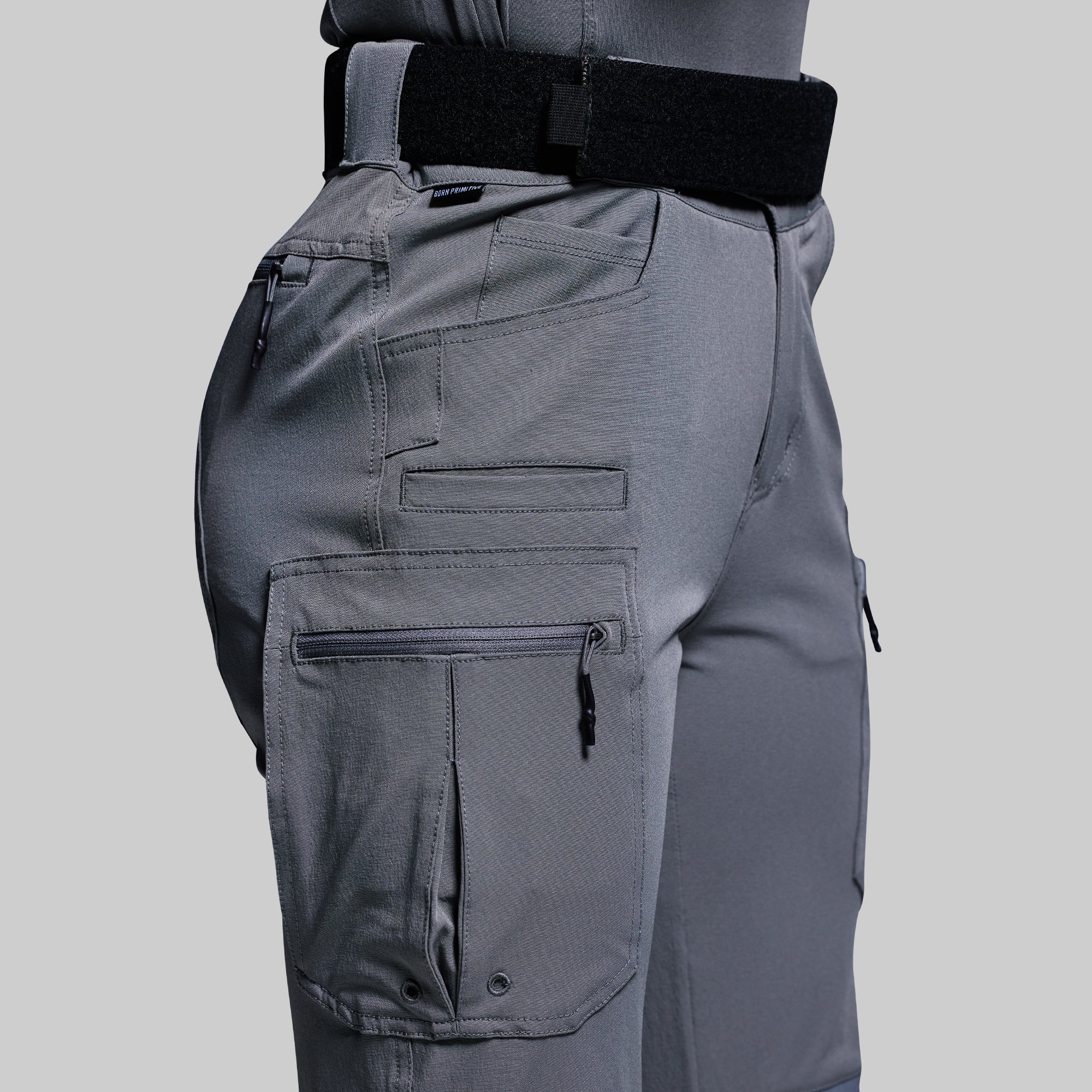 Women's Op Assault Pant (Wolf Grey) - Image 7