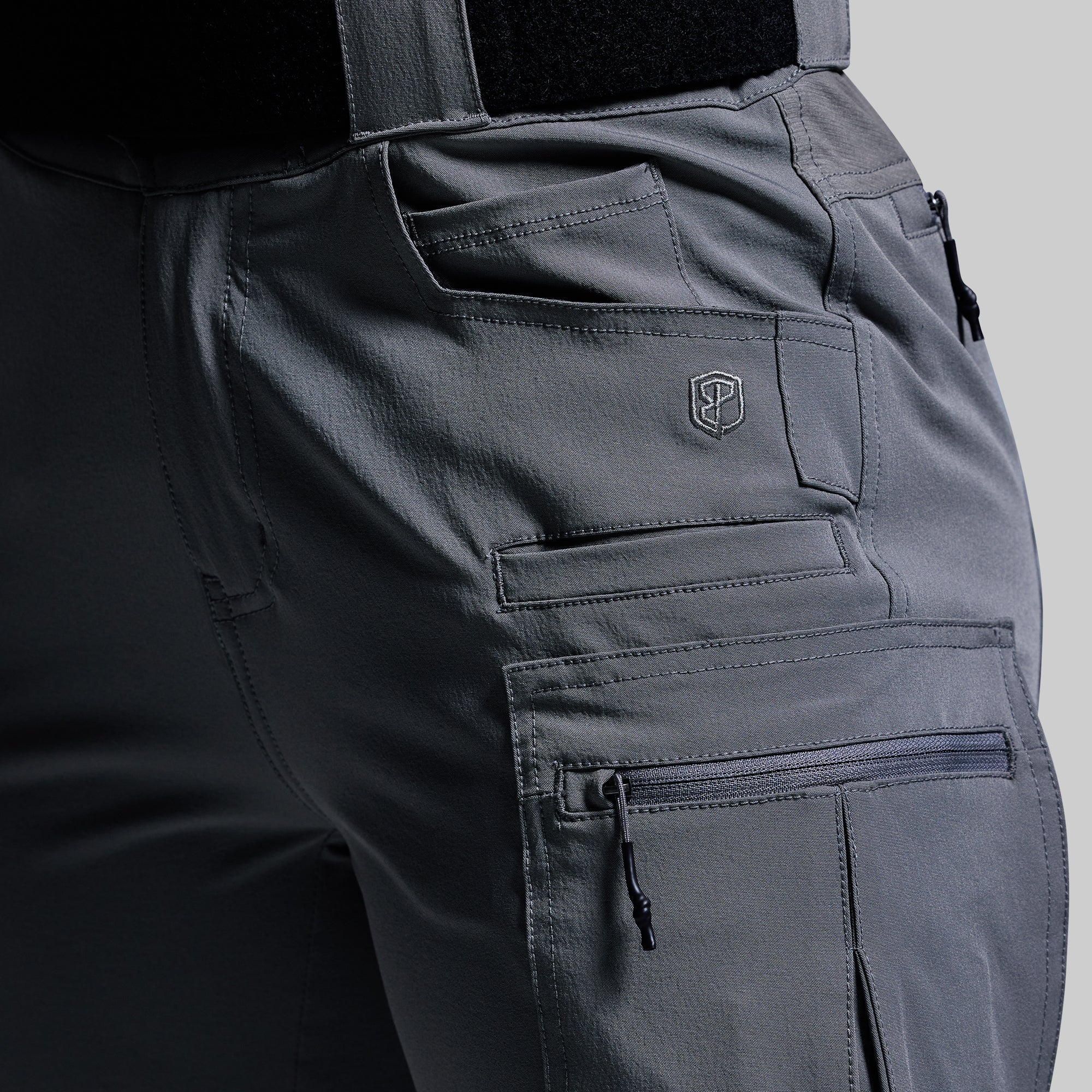 Women's Op Assault Pant (Wolf Grey) - Image 6