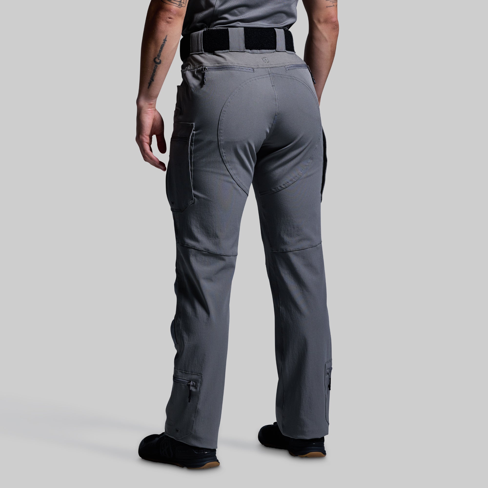 Women's Op Assault Pant (Wolf Grey) - Image 2