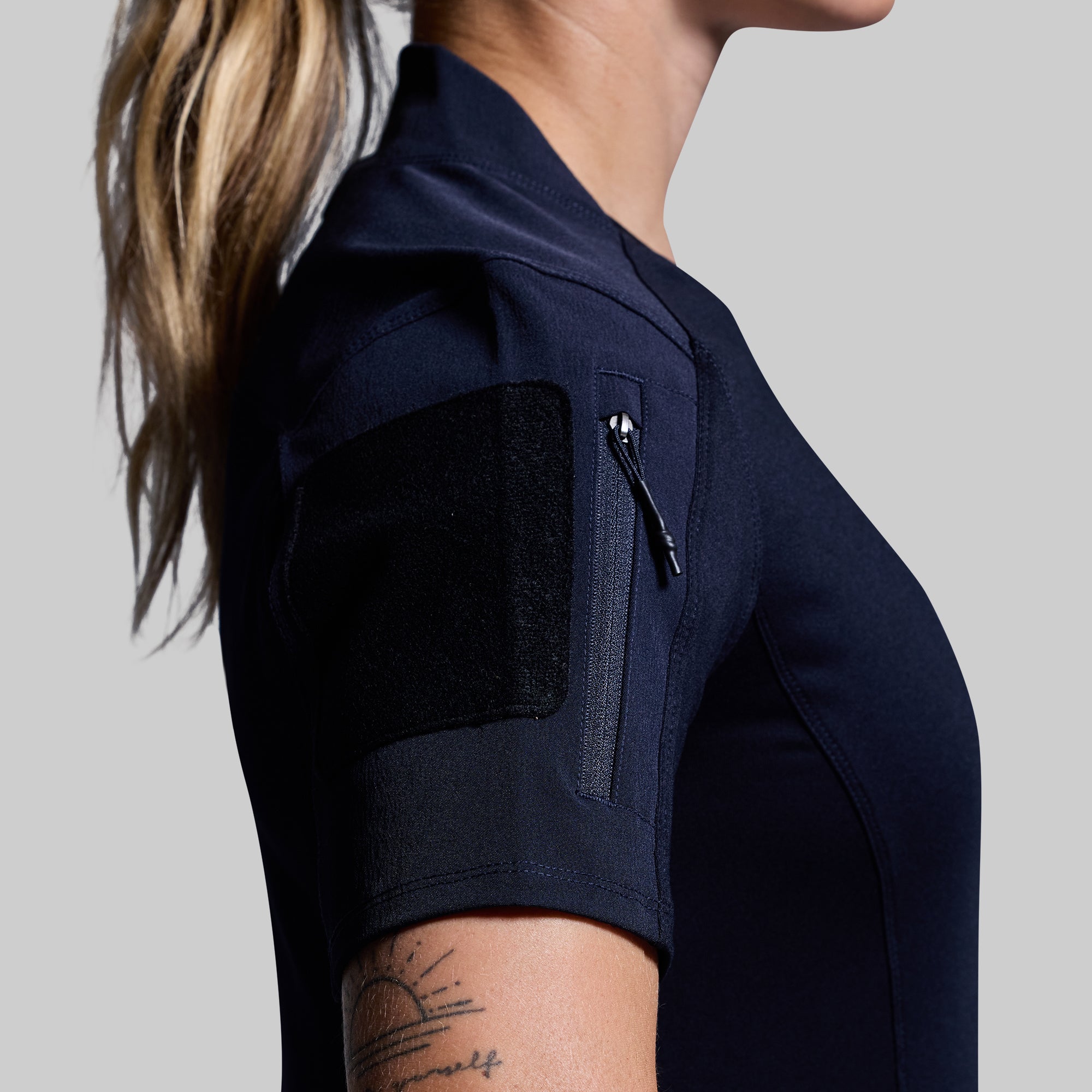 Women's Op Top (Police Blue) - Image 3