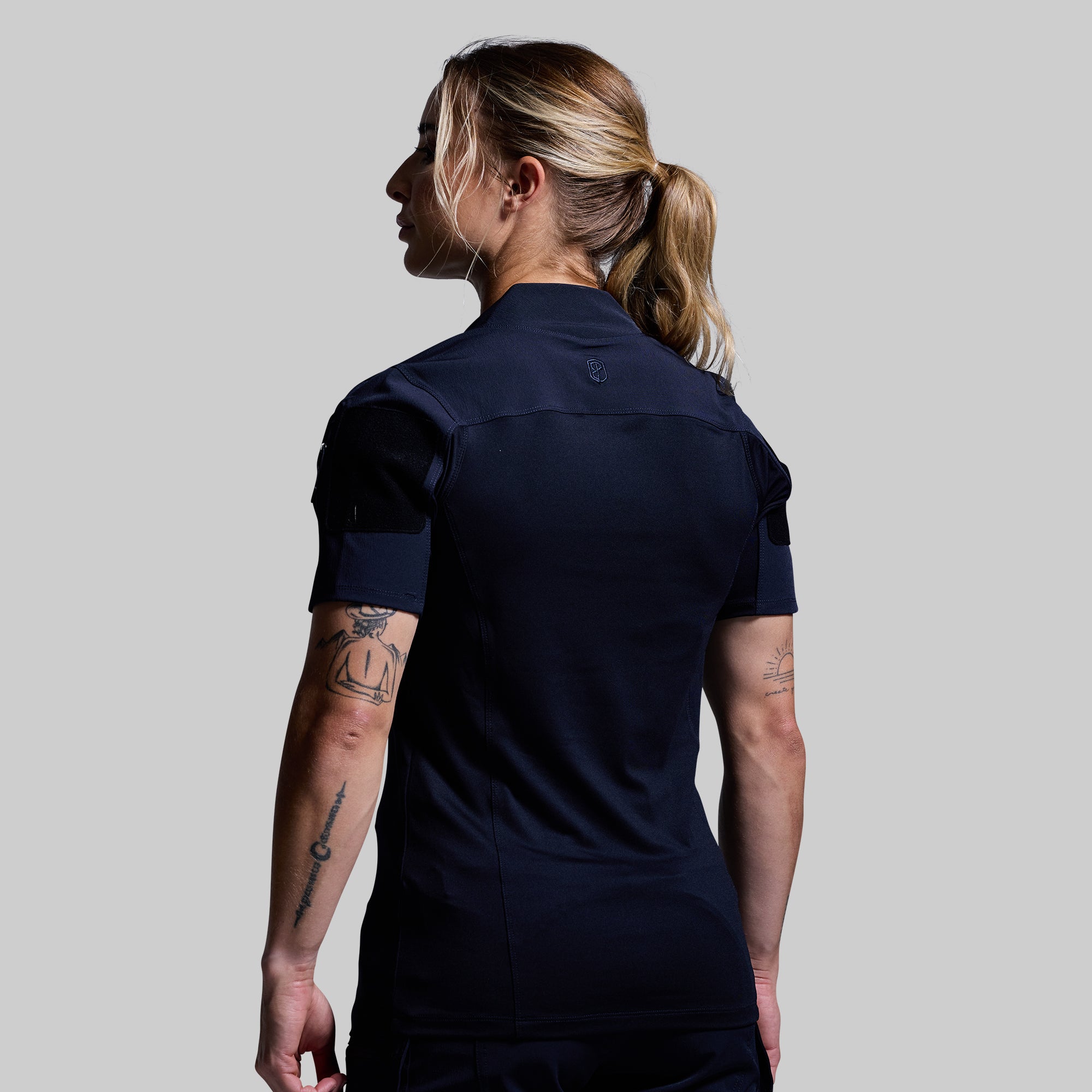 Women's Op Top (Police Blue) - Image 2