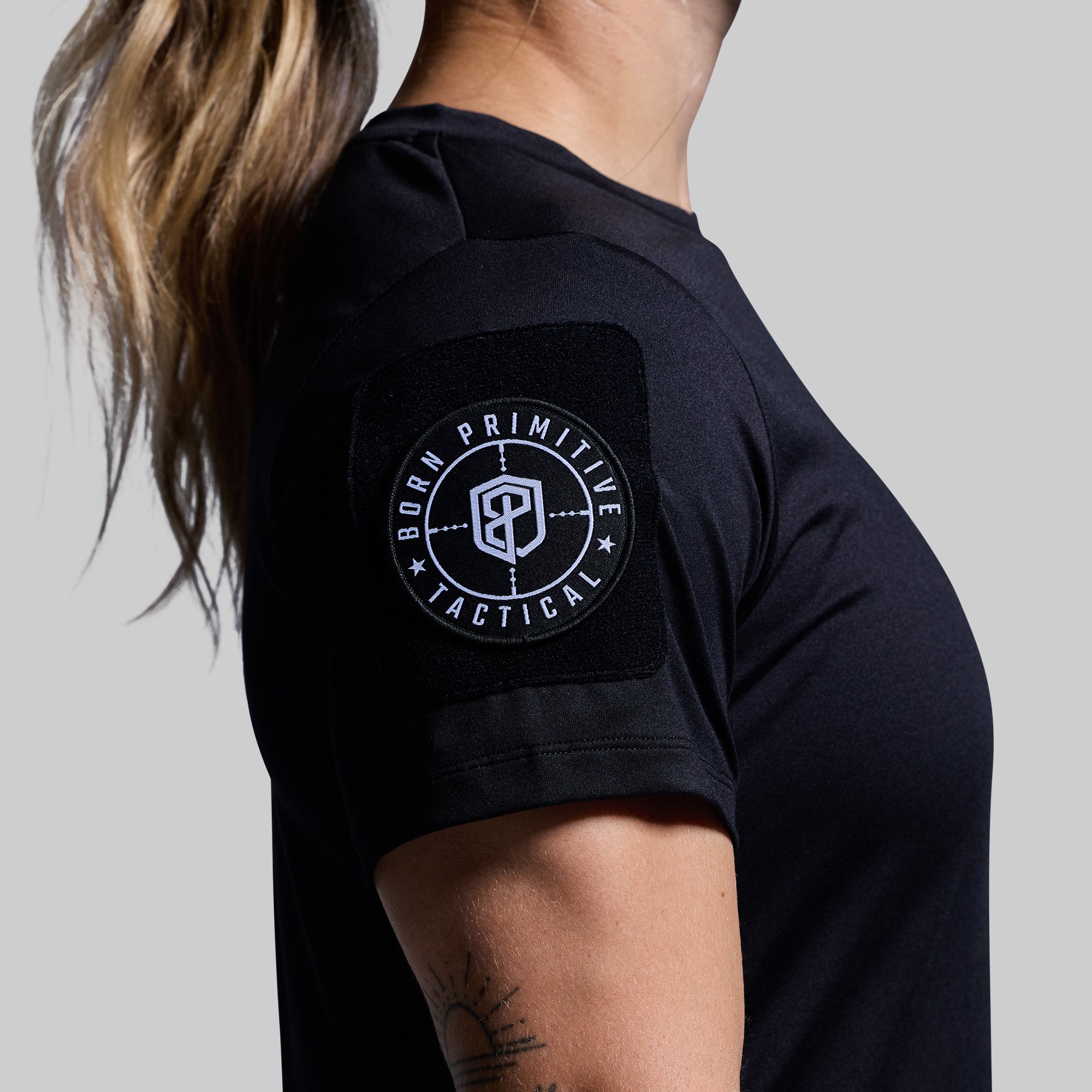 Women's Range Shirt (Black) - Image 4
