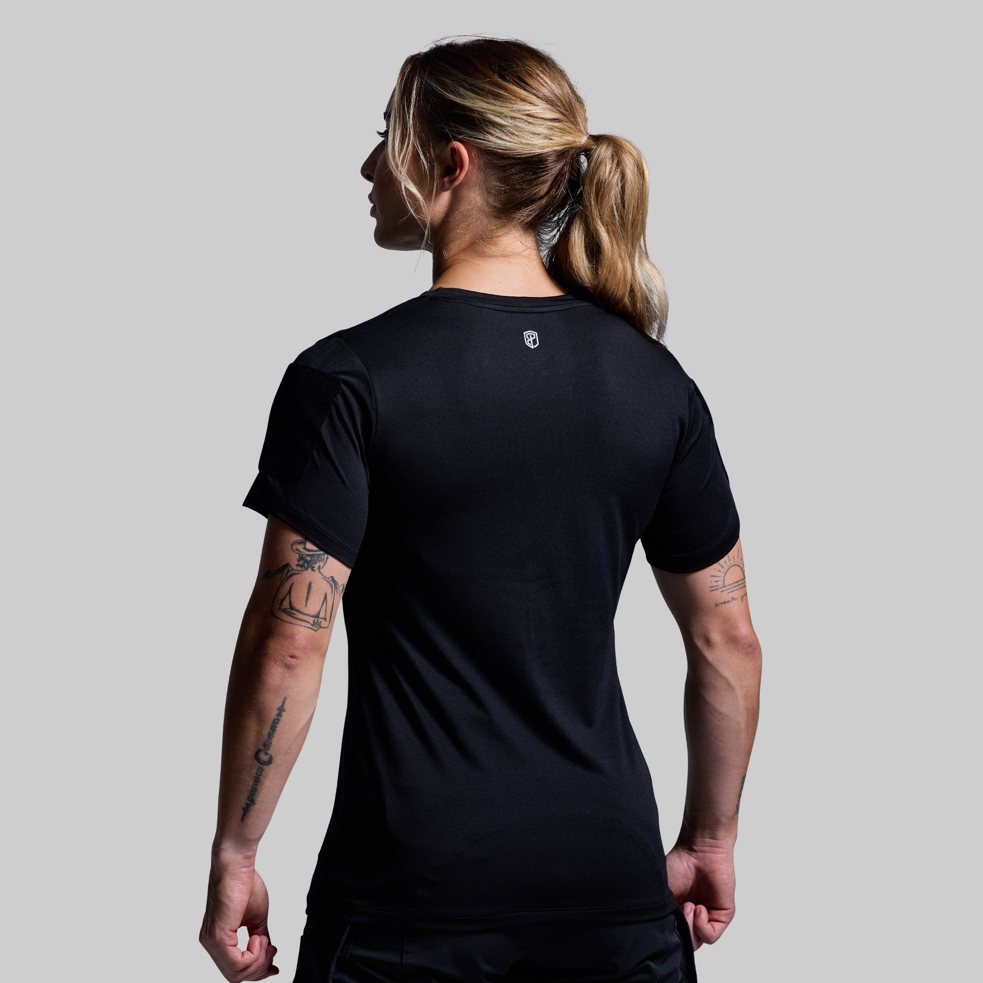 Women's Range Shirt (Black) - Image 2