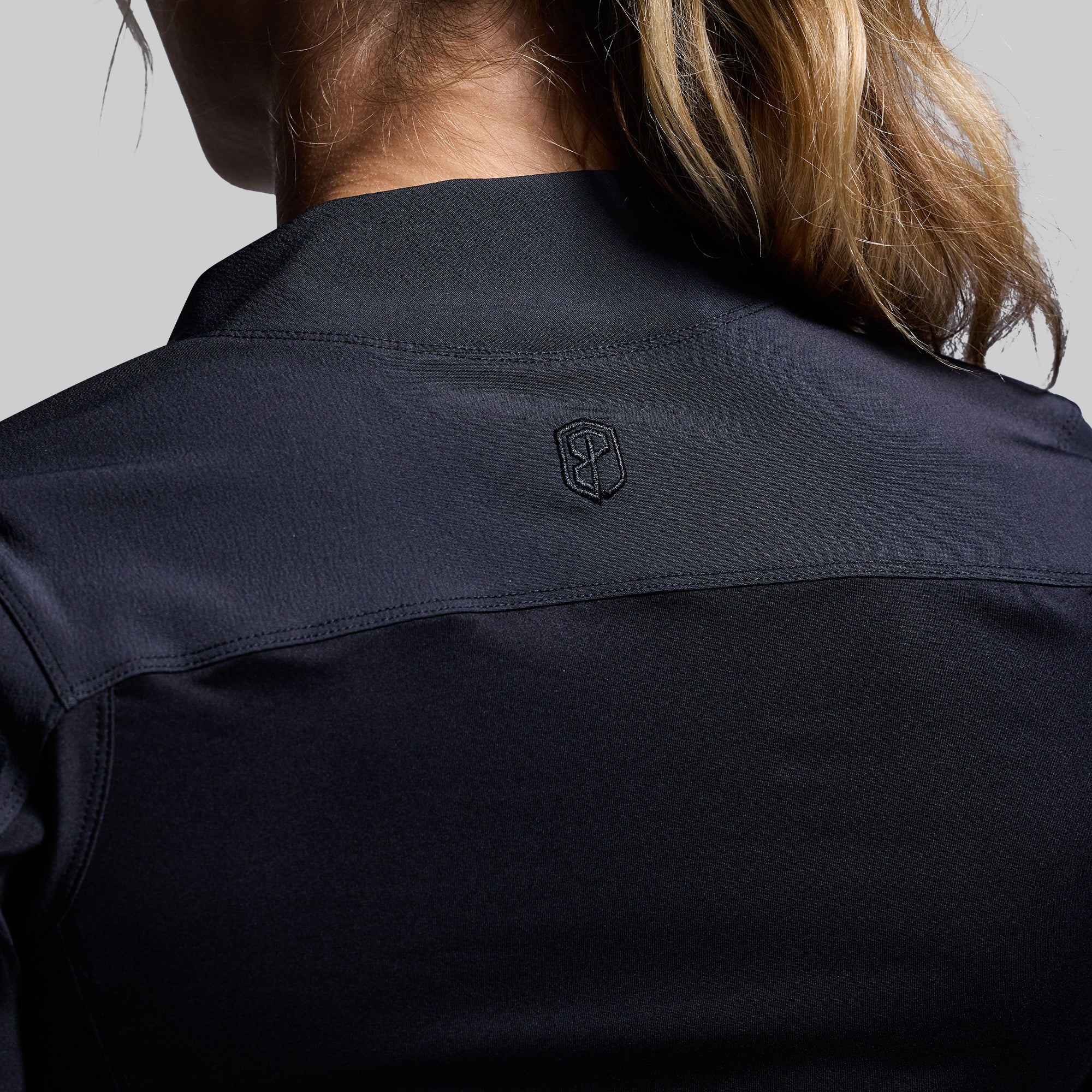 Women's Op Top (Black) - Image 6