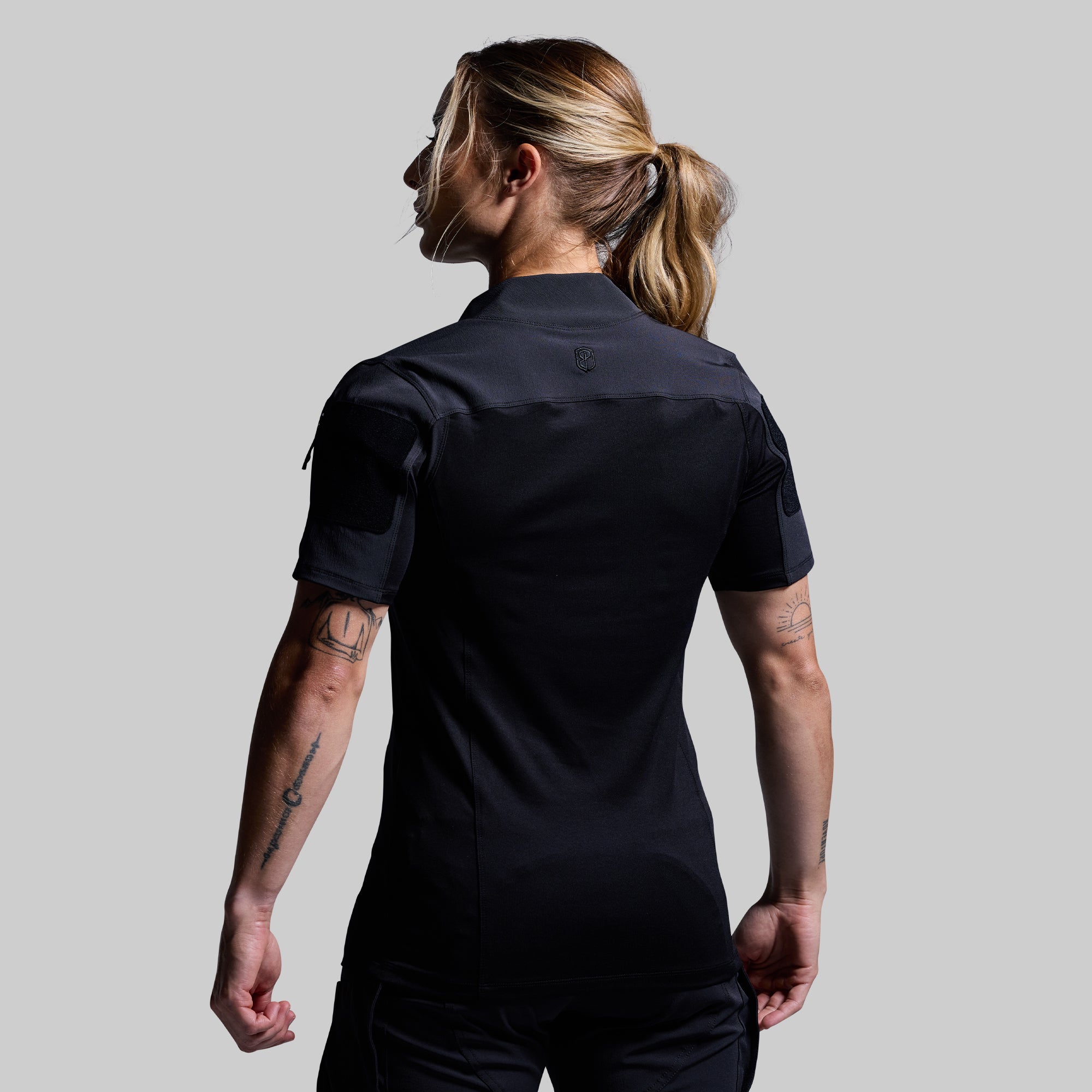 Women's Op Top (Black) - Image 2